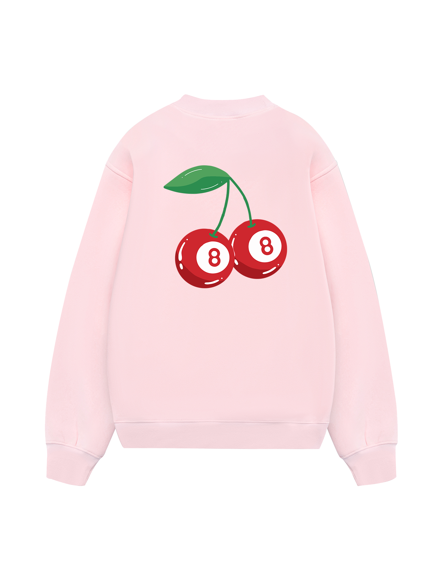 Billiards Cherry Lady Sweater