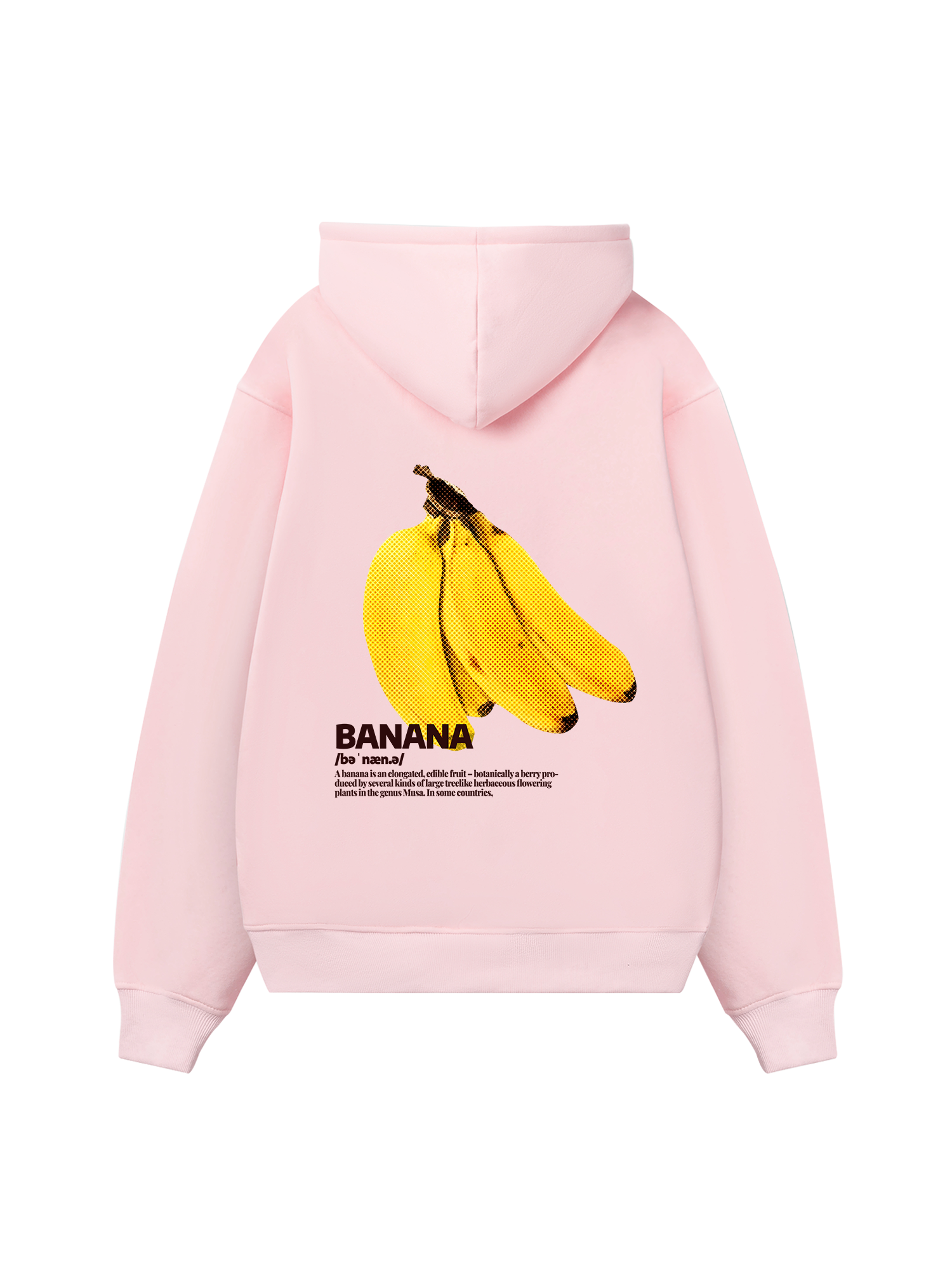 Tropical Banana Retro Hoodie