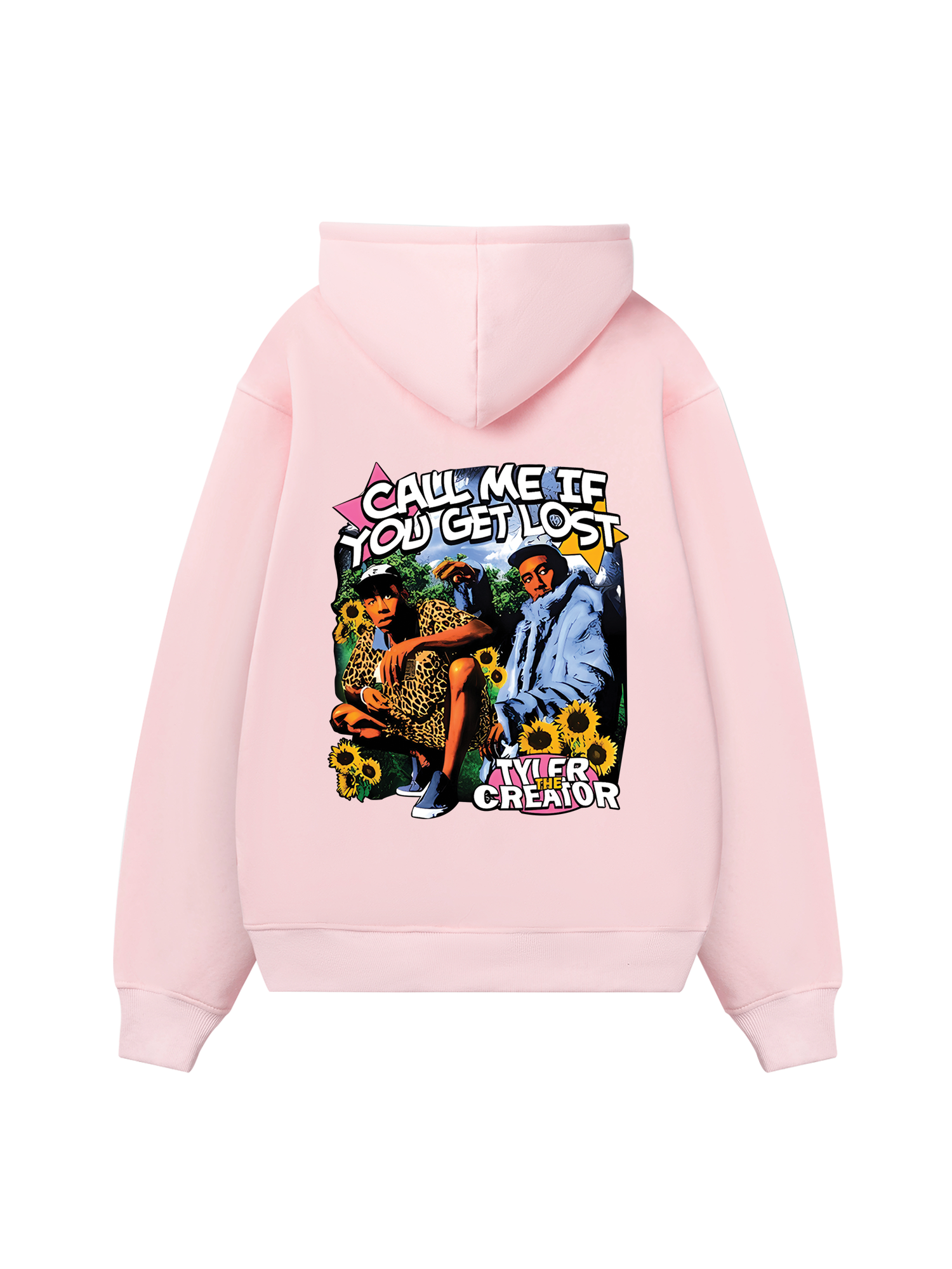 Call Me When You Get Lost Tyler Hoodie