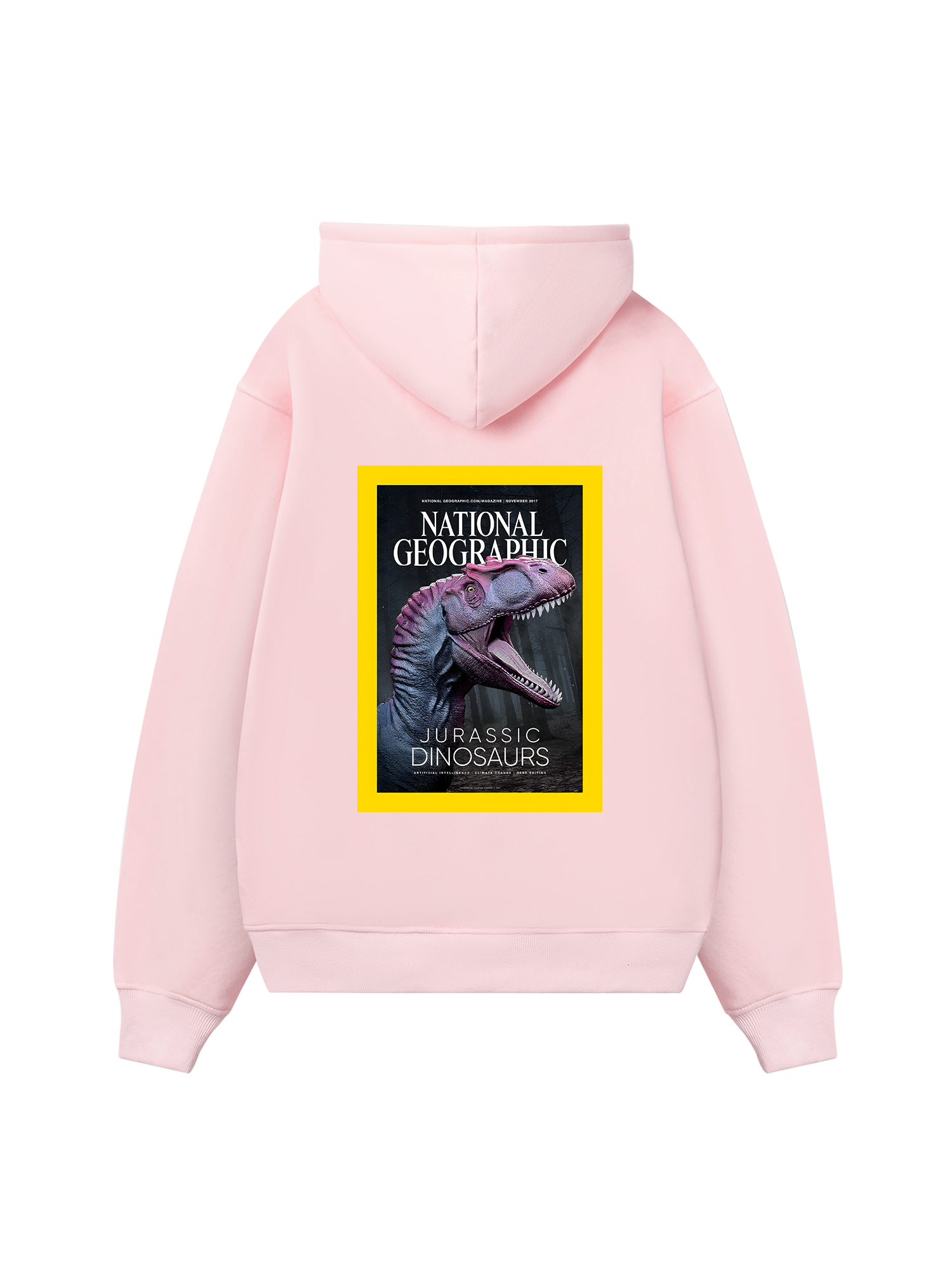 Wild Life Jurassic Dinosaurs Hoodie