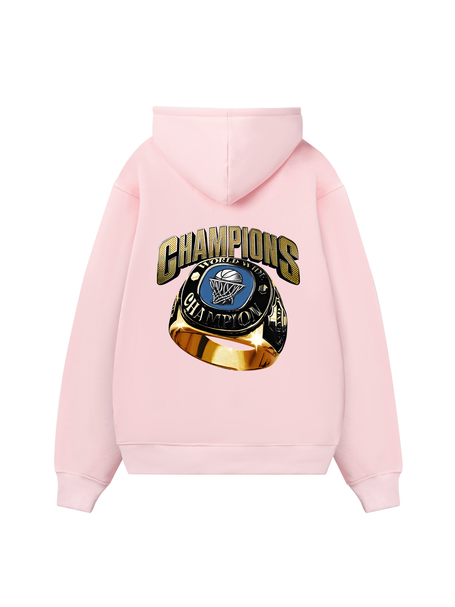 Champions Born To Win Hoodie