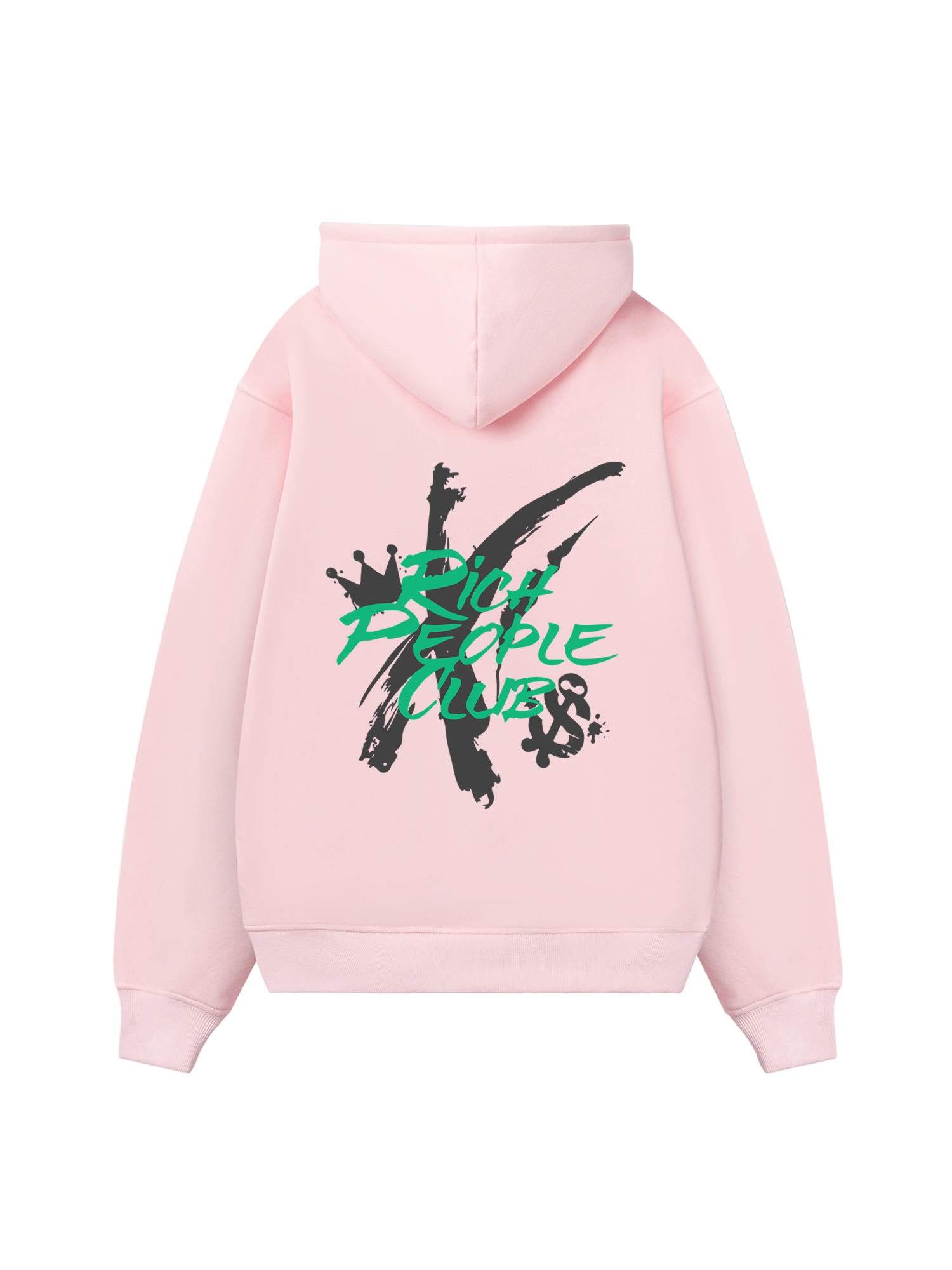 Money Rich People Club Hoodie