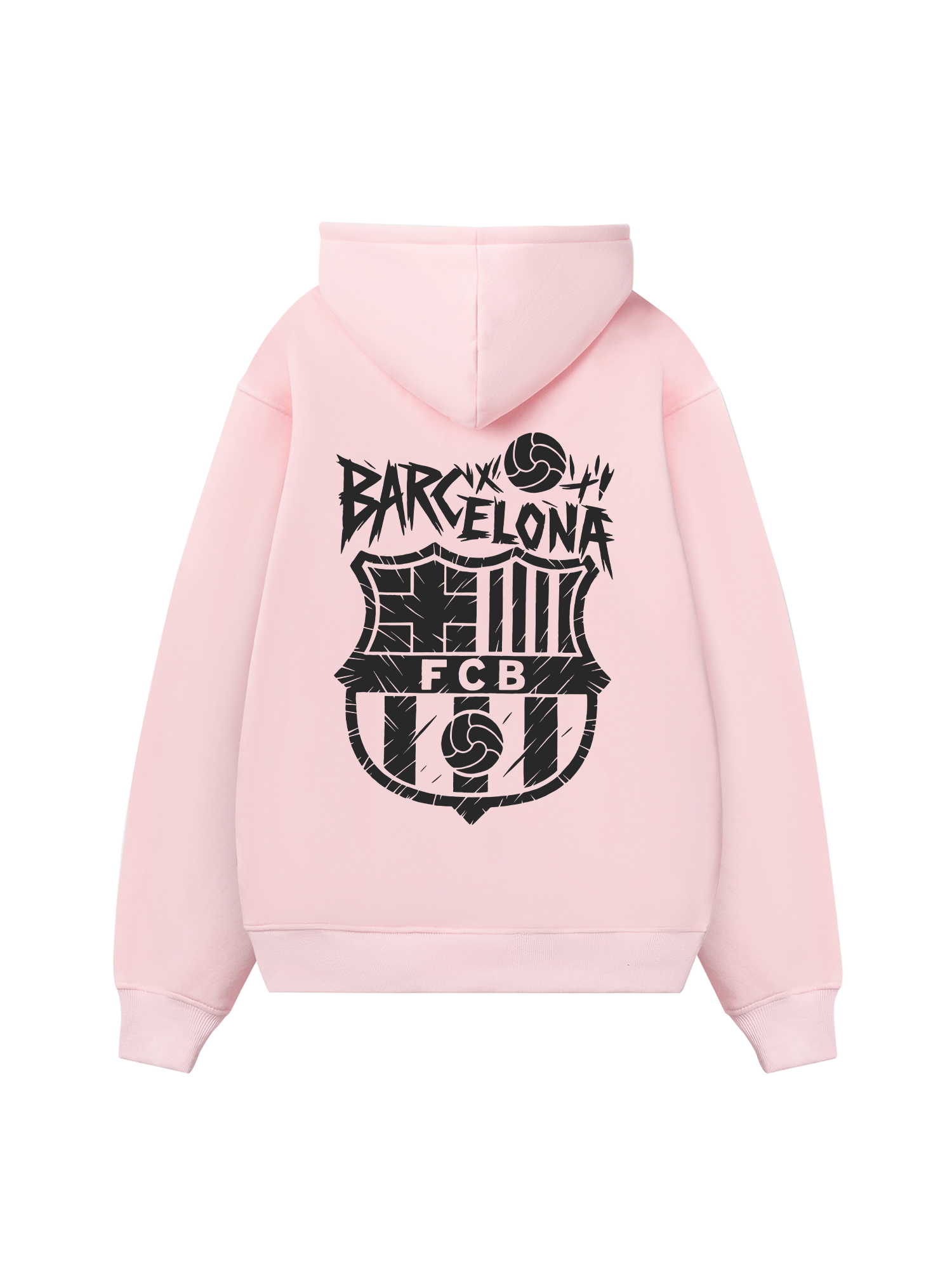 Barcelona Wild Style Hoodie