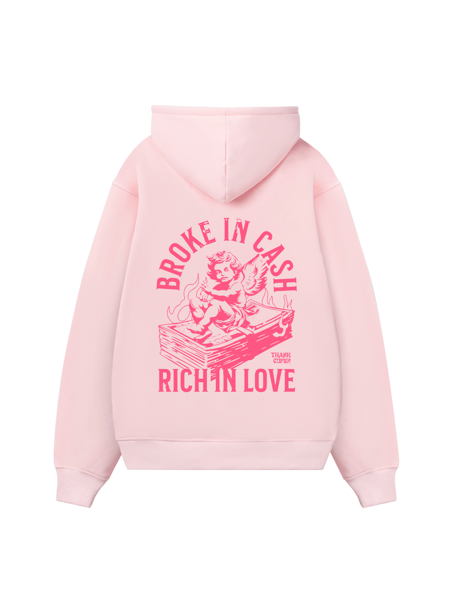 Money Broke In Cash Hoodie
