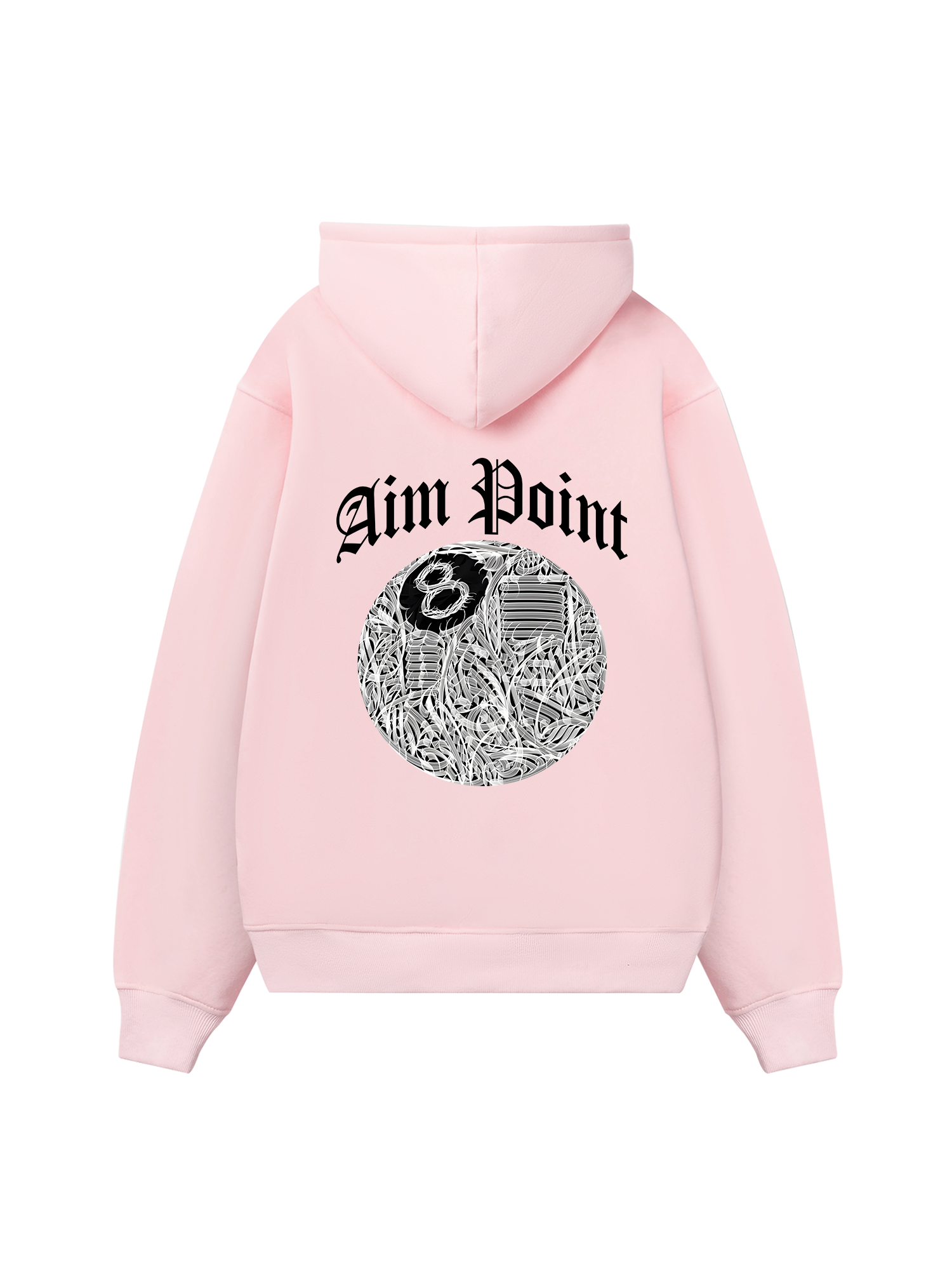 Billiards Aim Point Hoodie