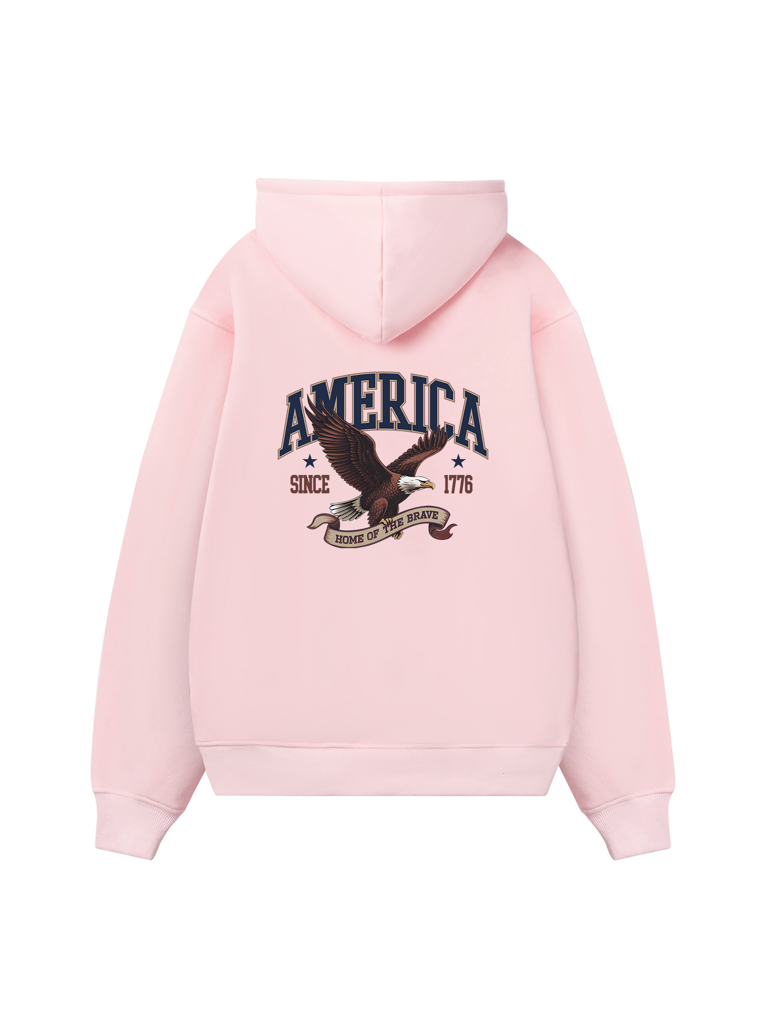 USA Home Of The Brave Hoodie