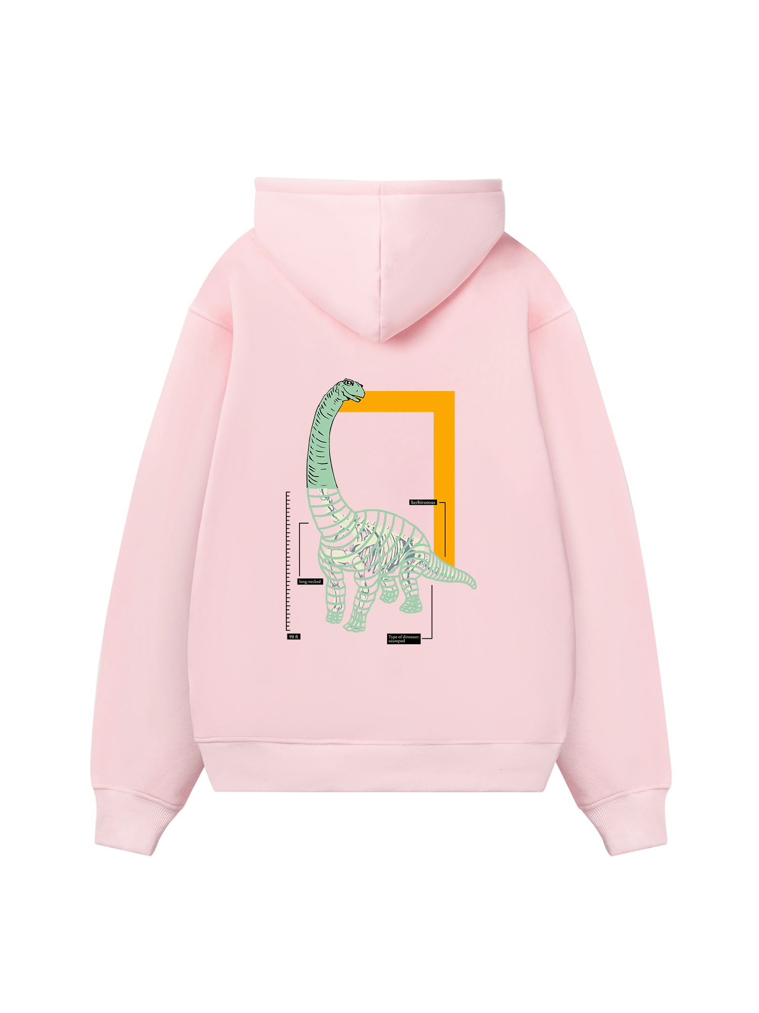 Wild Life Sauropod Hoodie