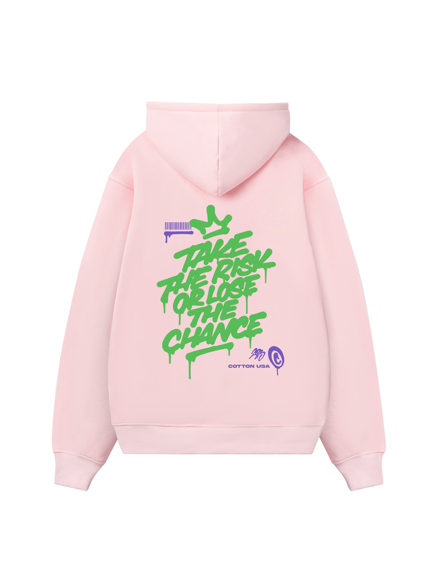 Money Take The Risk Hoodie