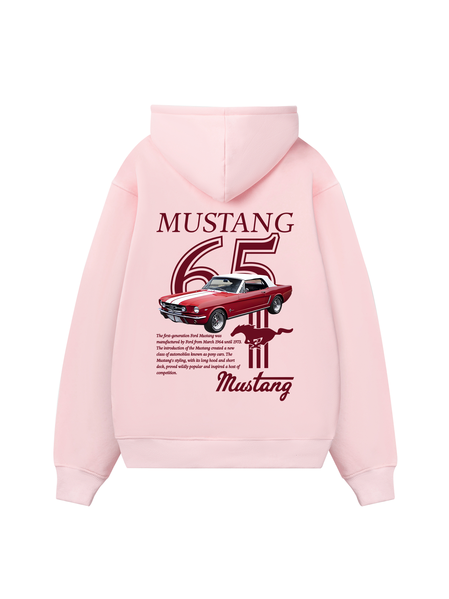 Ford Mustang 65 Hoodie