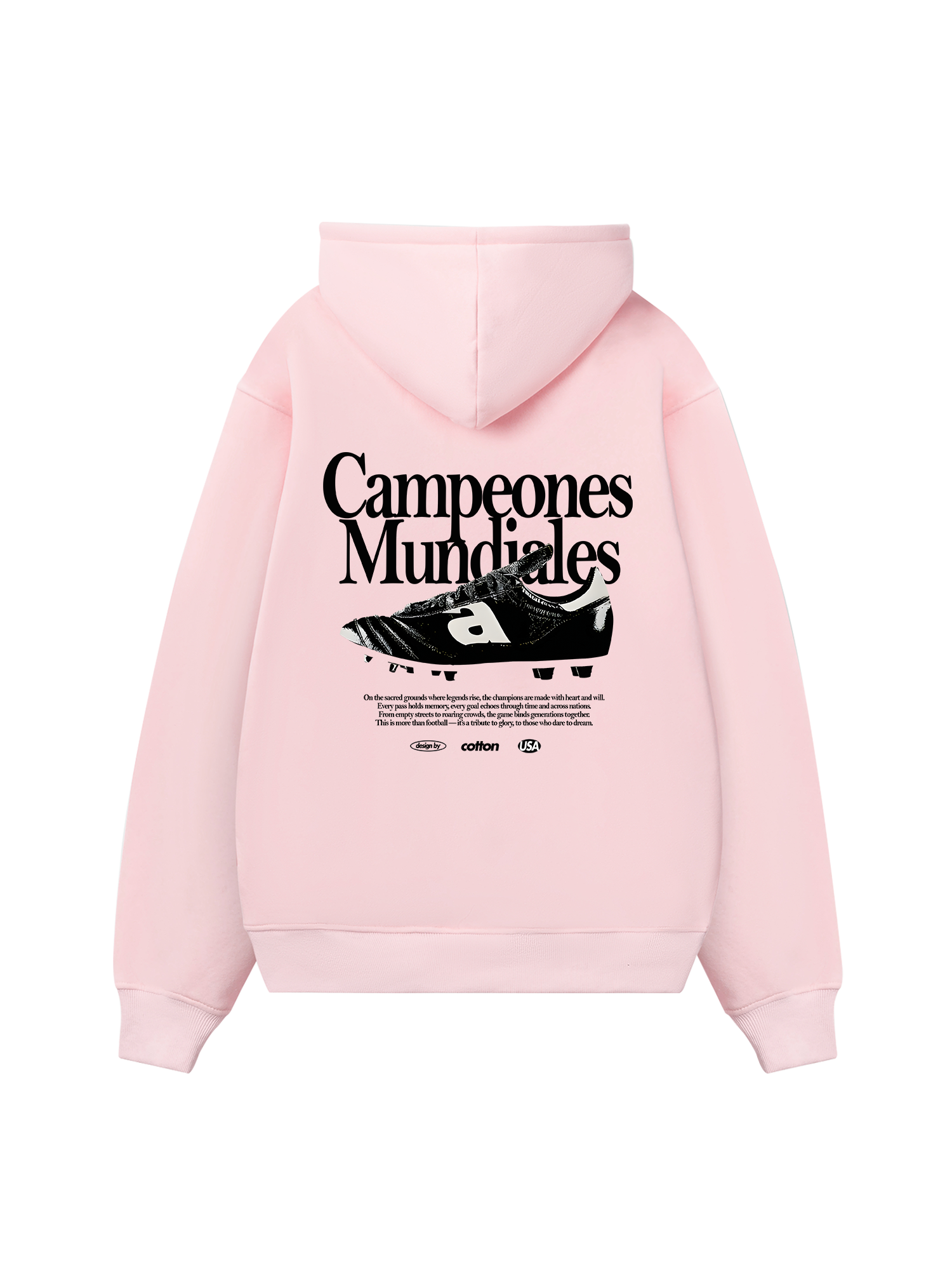 Soccer Campeones Hoodie