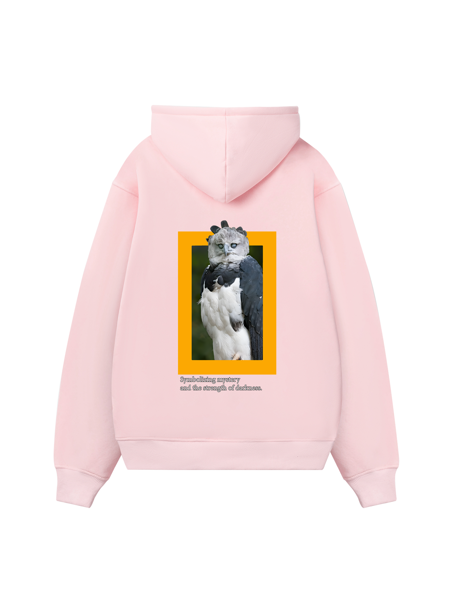 Wild Life Strength Of Darkness Hoodie