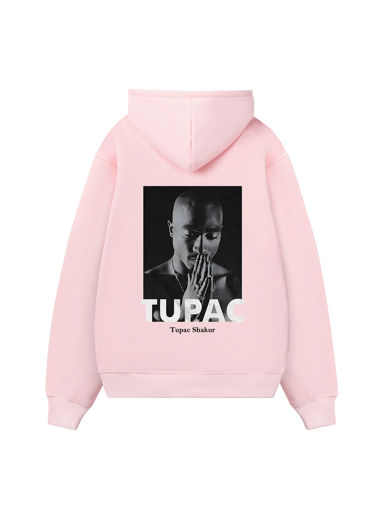 Rapper Tupac Shakur Hoodie