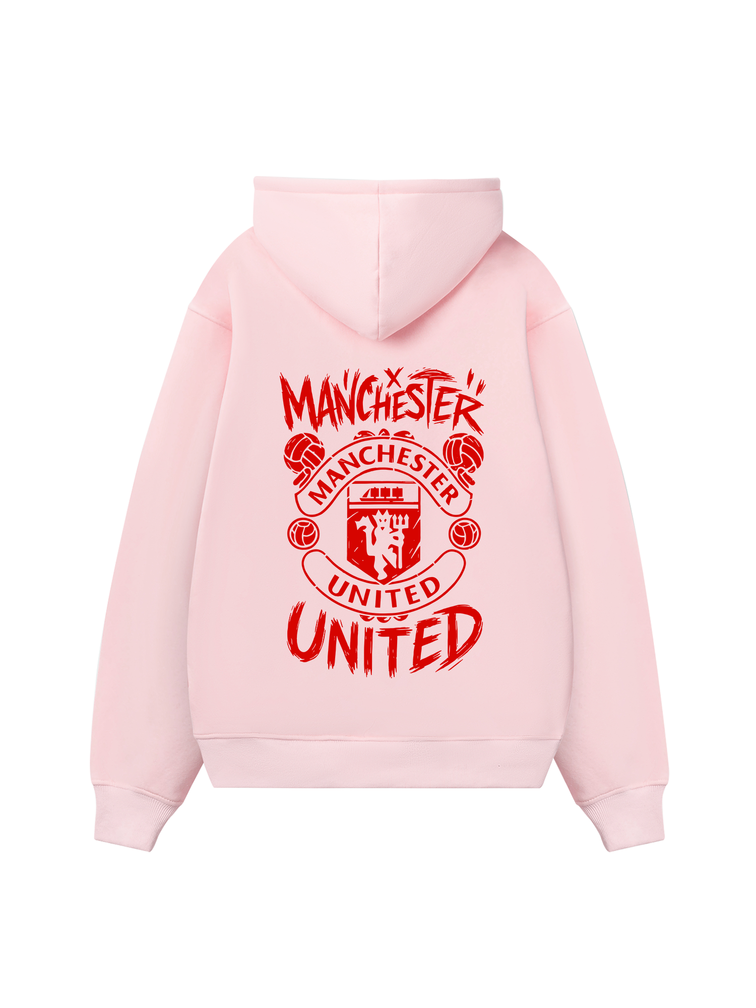 Manchester Wild Style Hoodie
