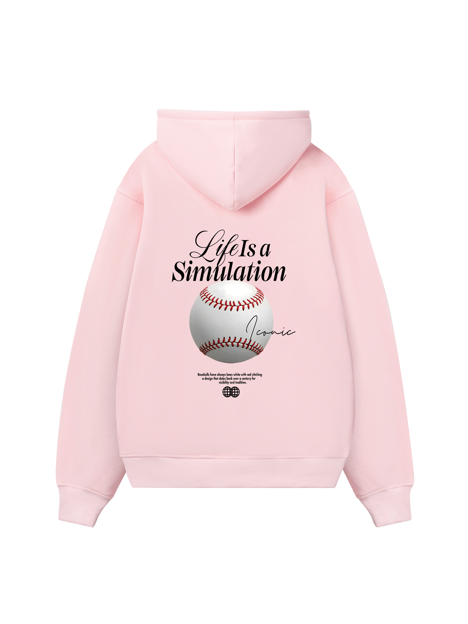 Baseball Simulation Hoodie