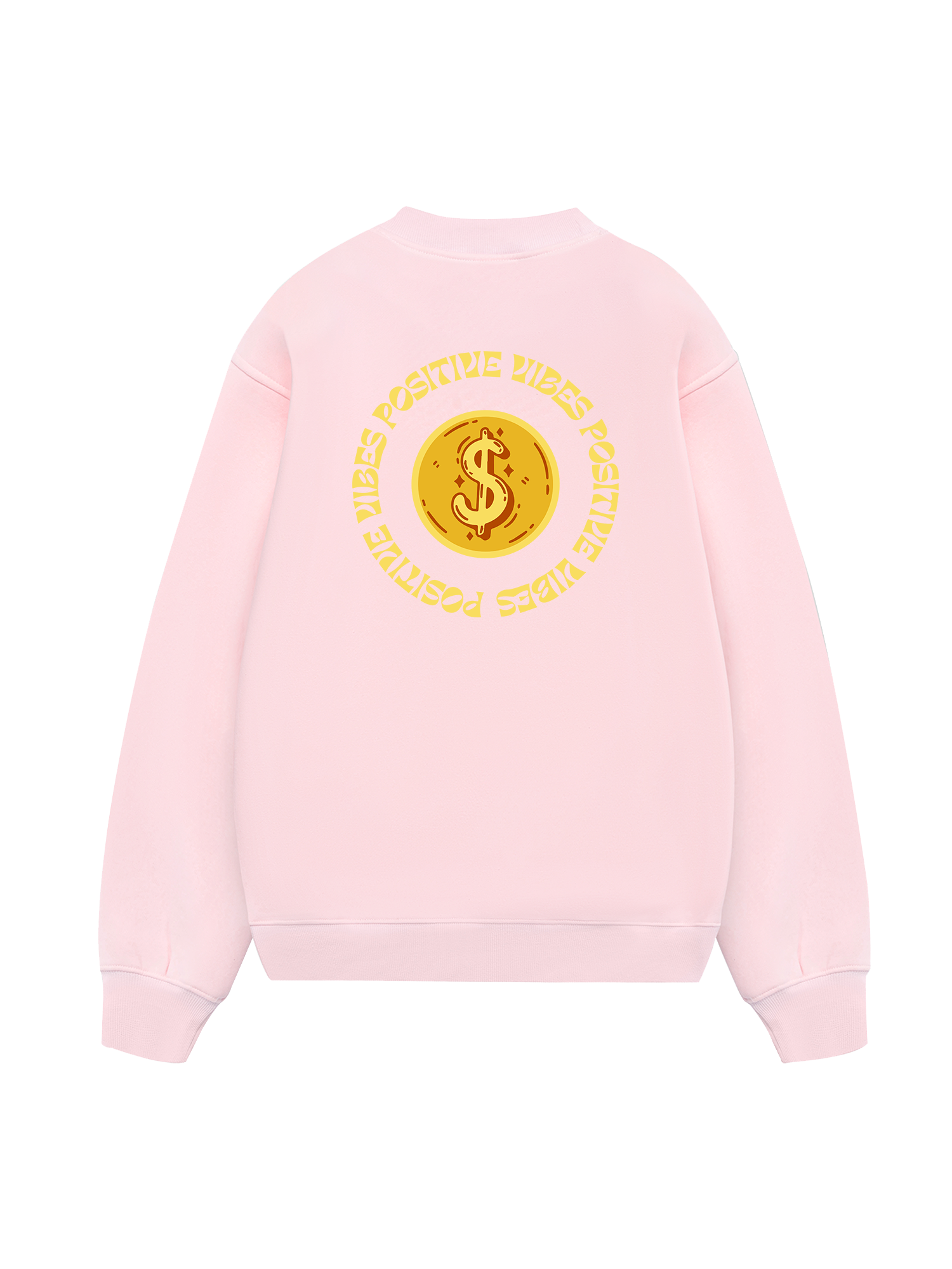 Money Positive Vibe Sweater
