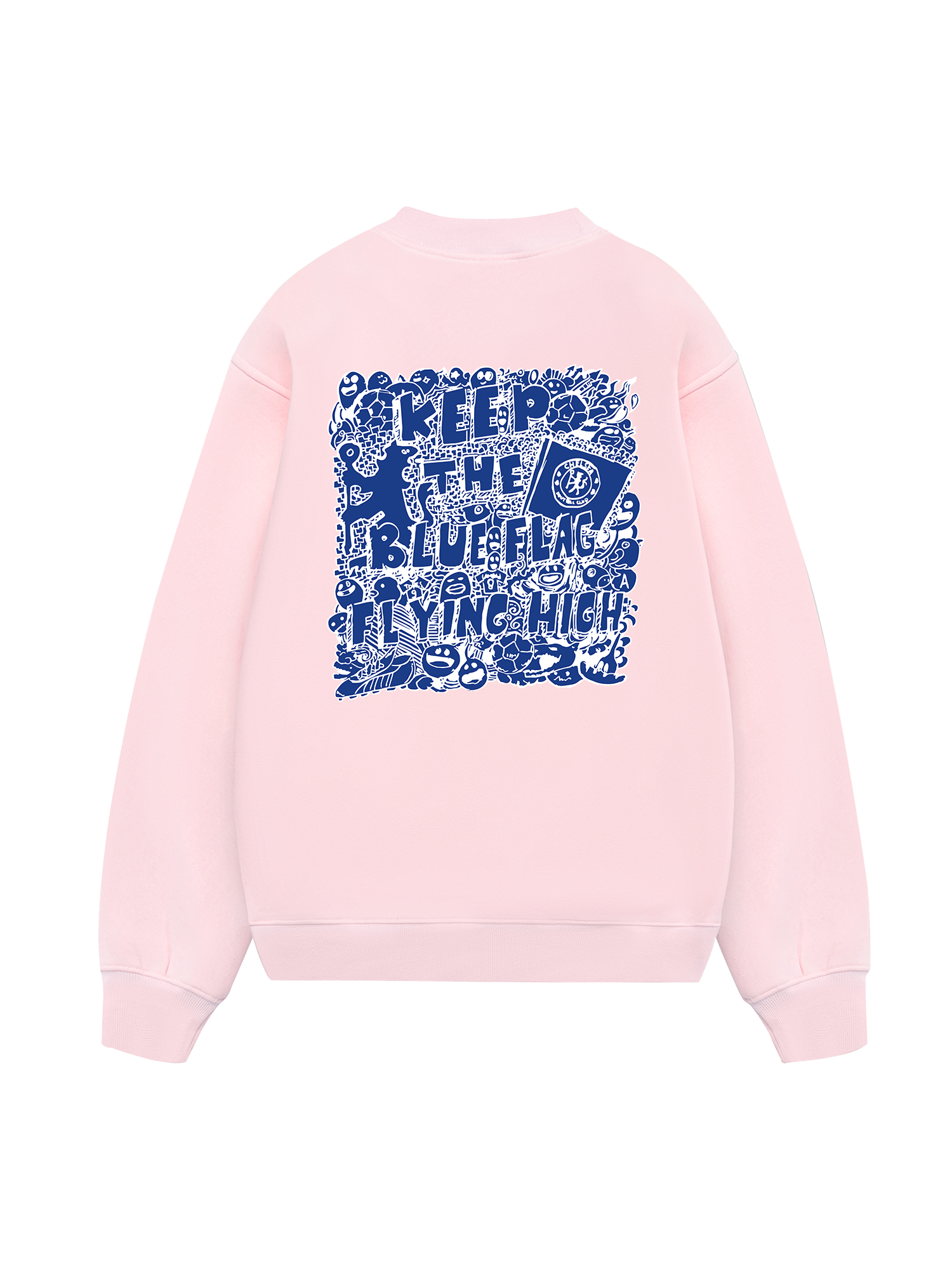 Keep The Blue Flag Flying High Sweater