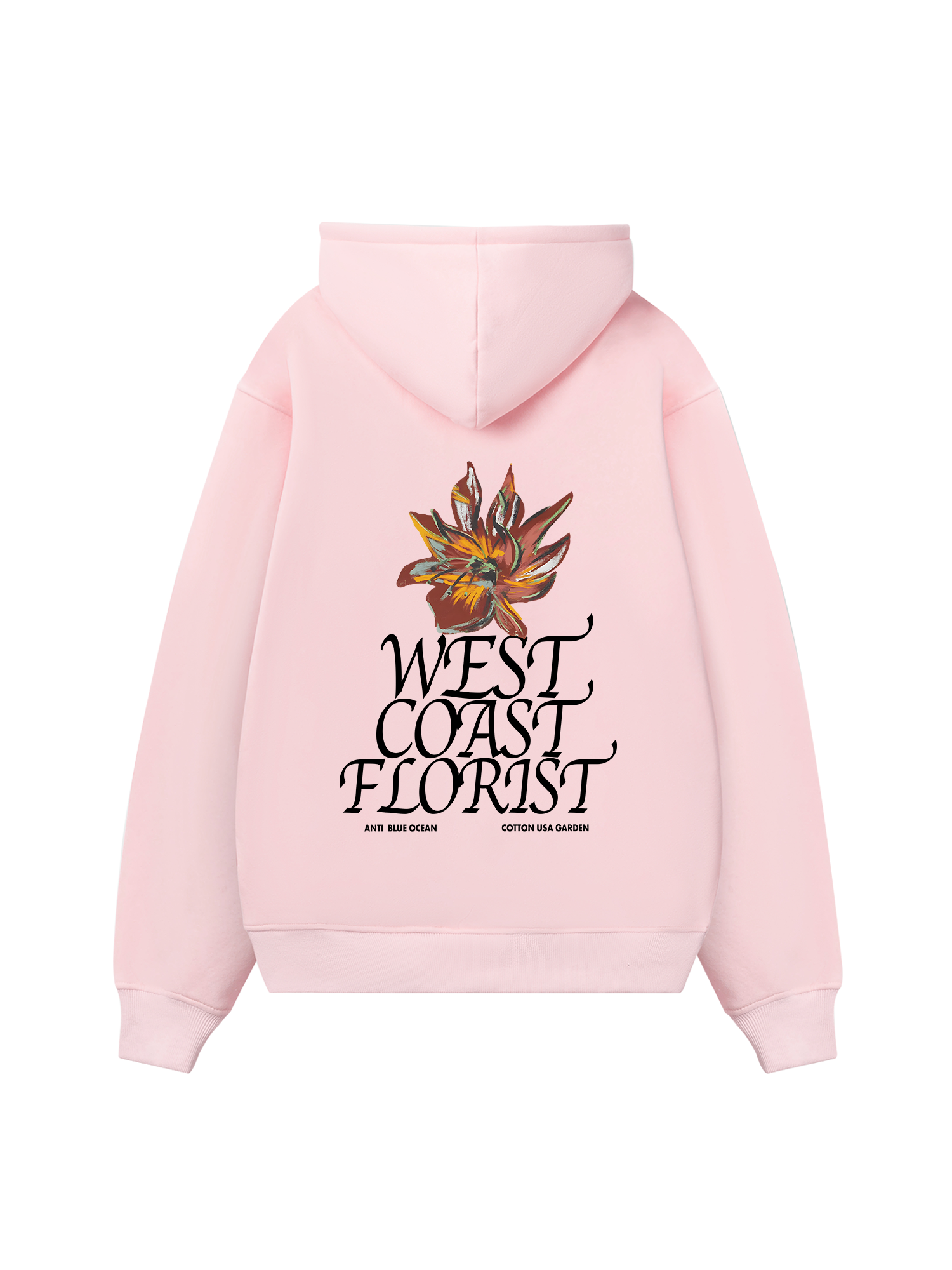 West Coast Florist Hoodie