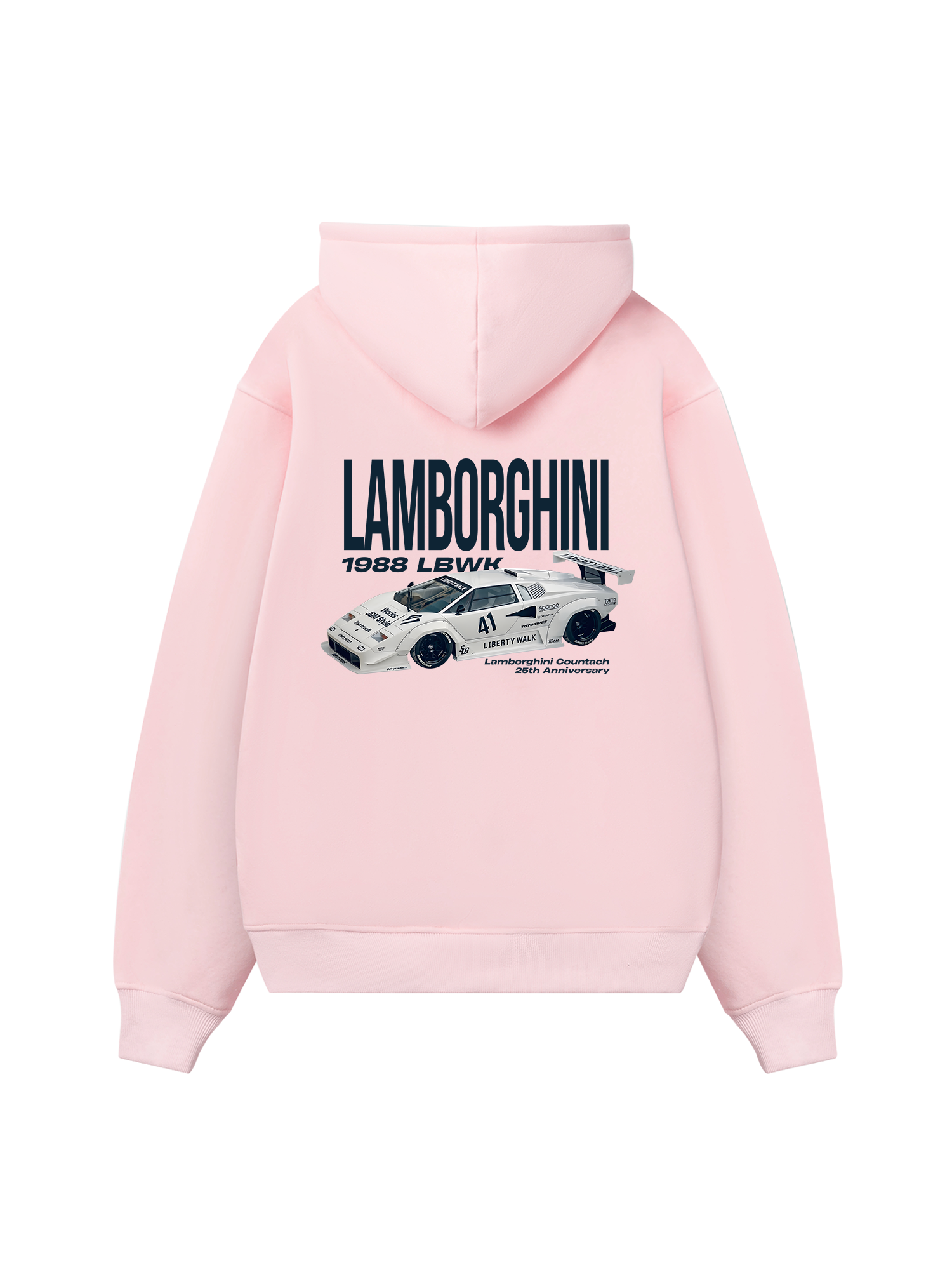 Lamborghini 25th Anniversary Hoodie