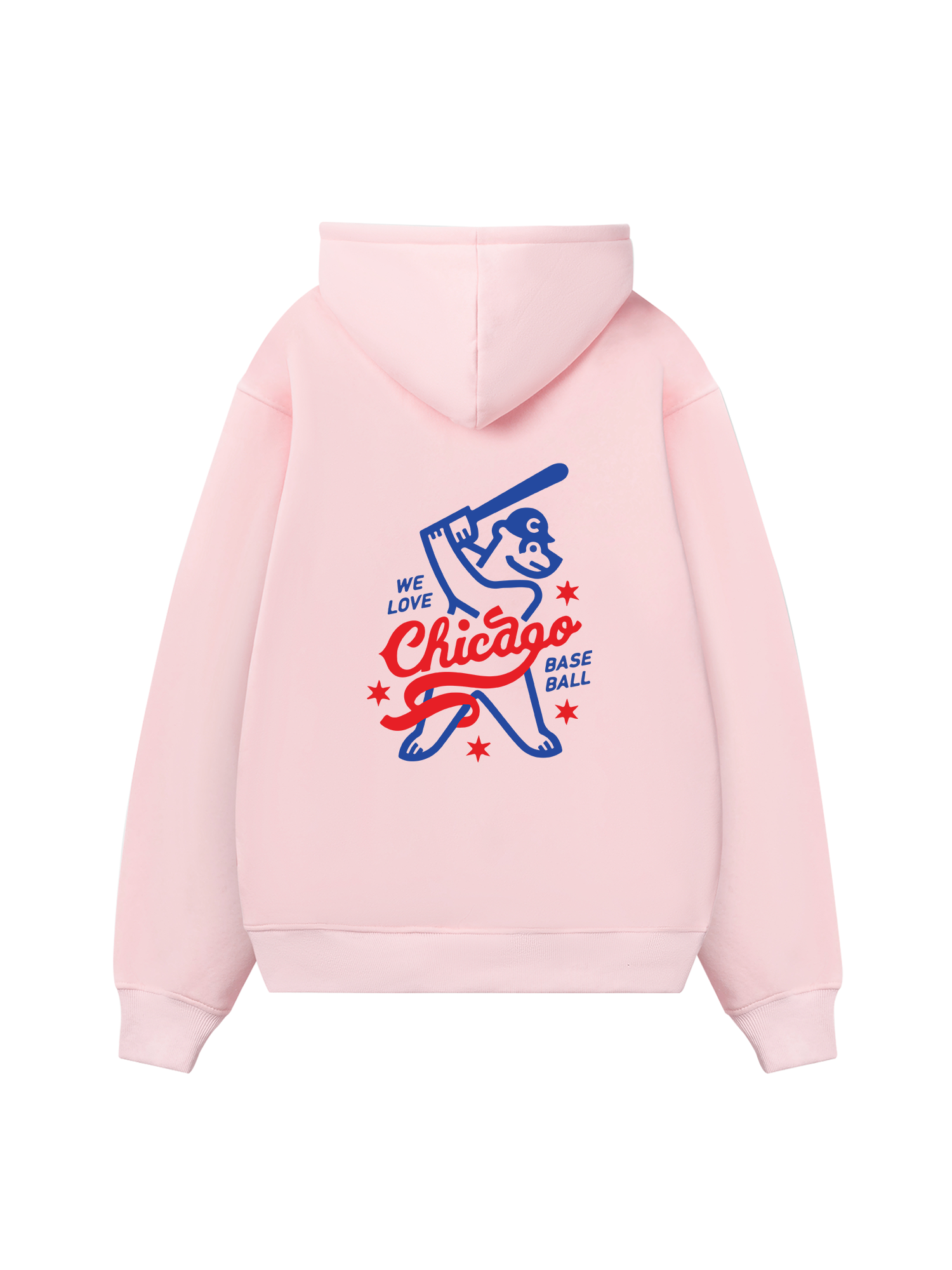 We Love Baseball Hoodie