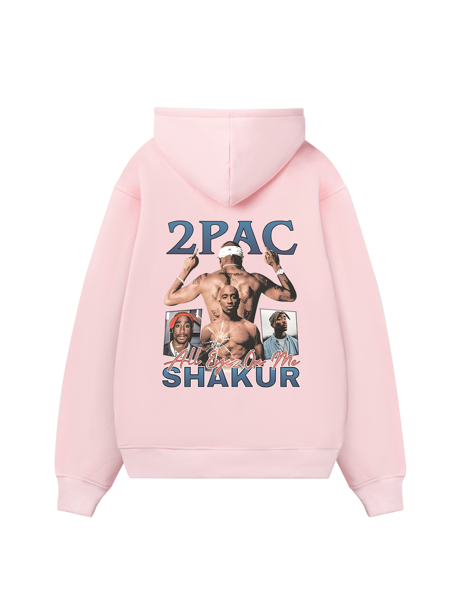 Rapper 2Pac All Eyes On Me Hoodie