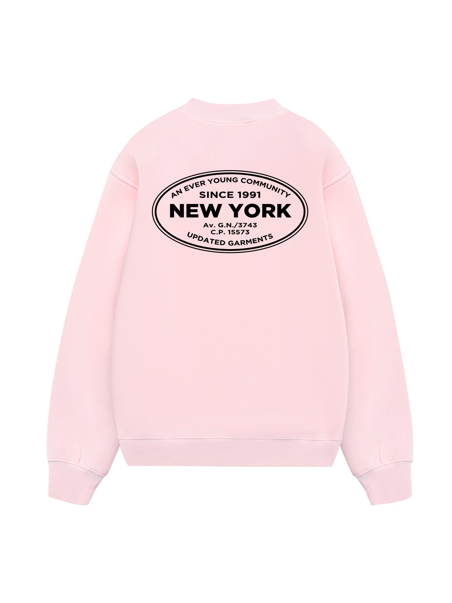 An Ever Young Community New York Sweater