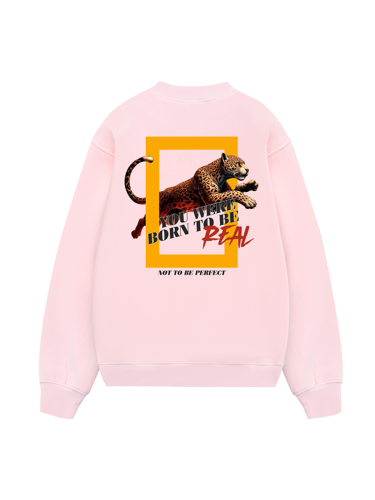 Wild Life Born To Be Real Sweater