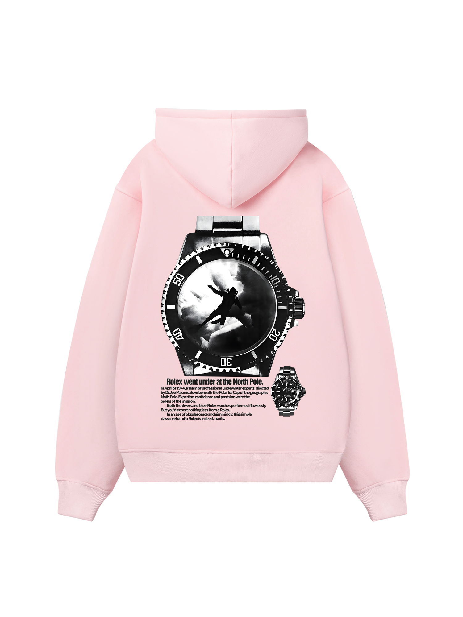 Watch North Pole Hoodie