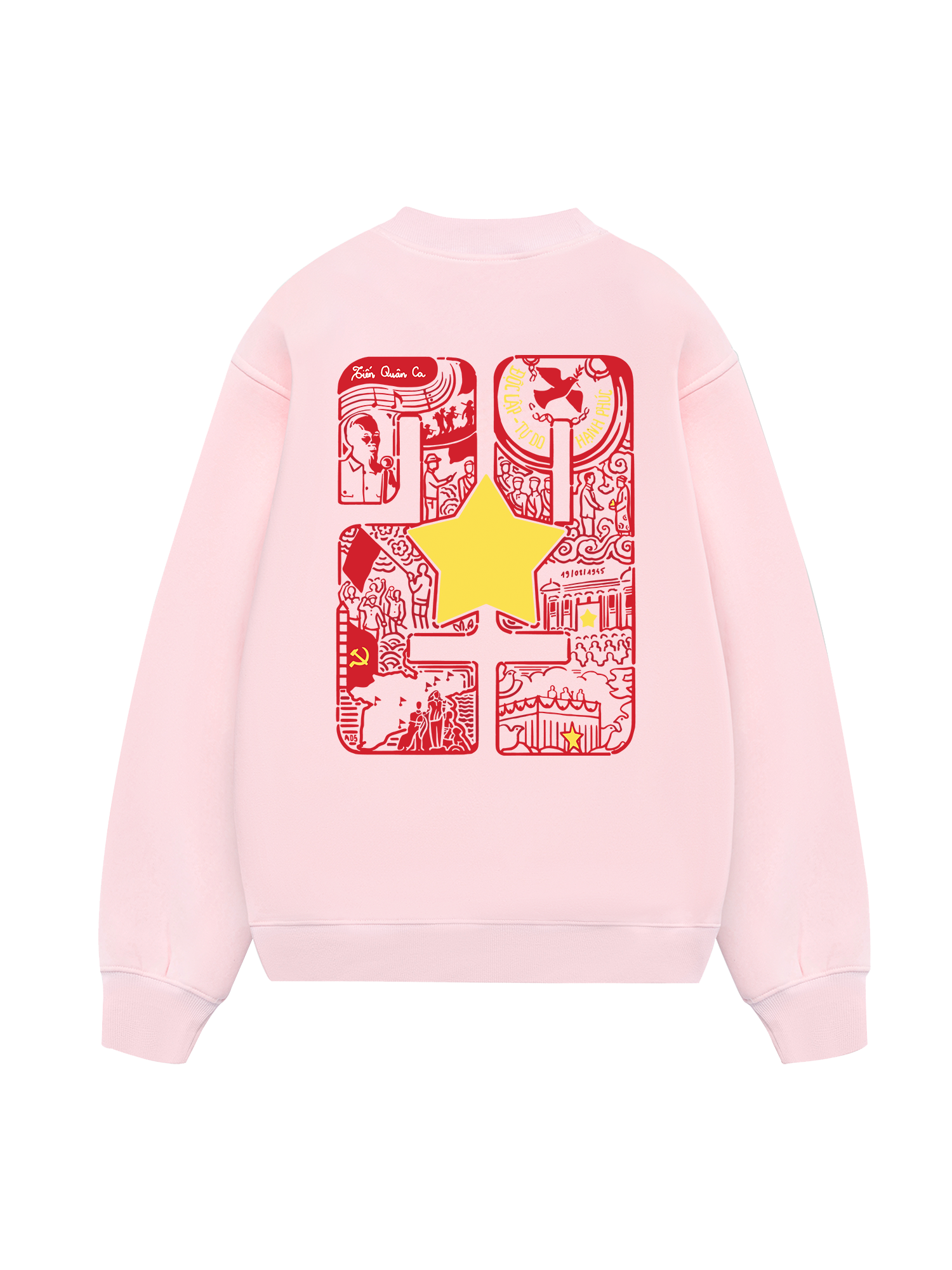 Quốc Khánh 02.09 Sweater