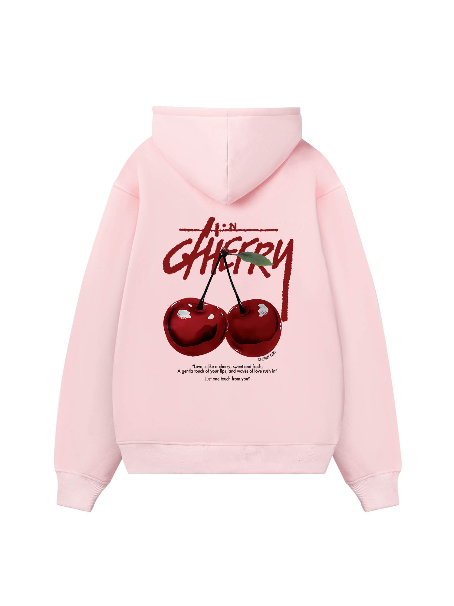 Cherry X Cotton USA Love Hoodie