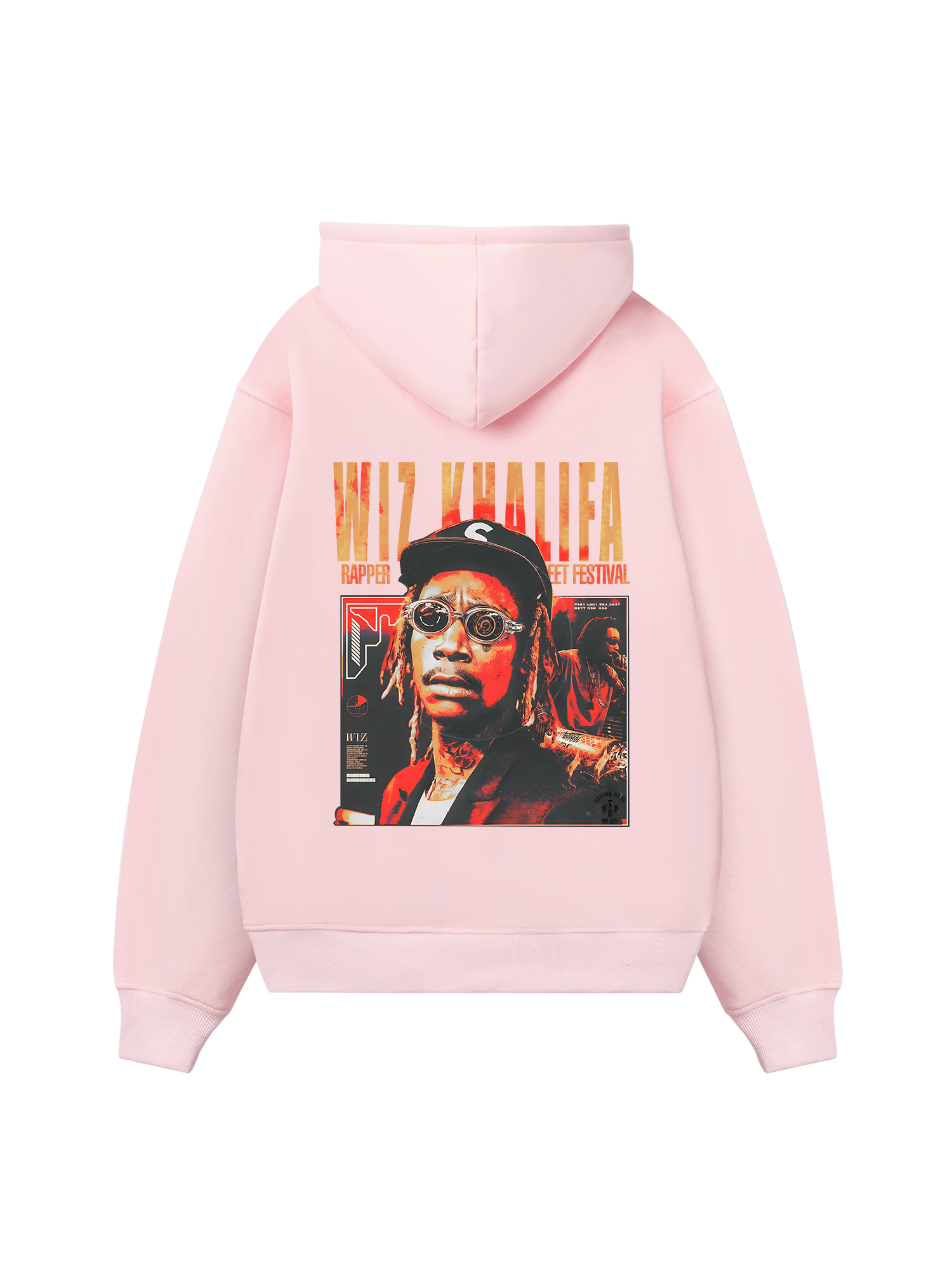 Rapper Wiz Khalifa Street Festival Hoodie