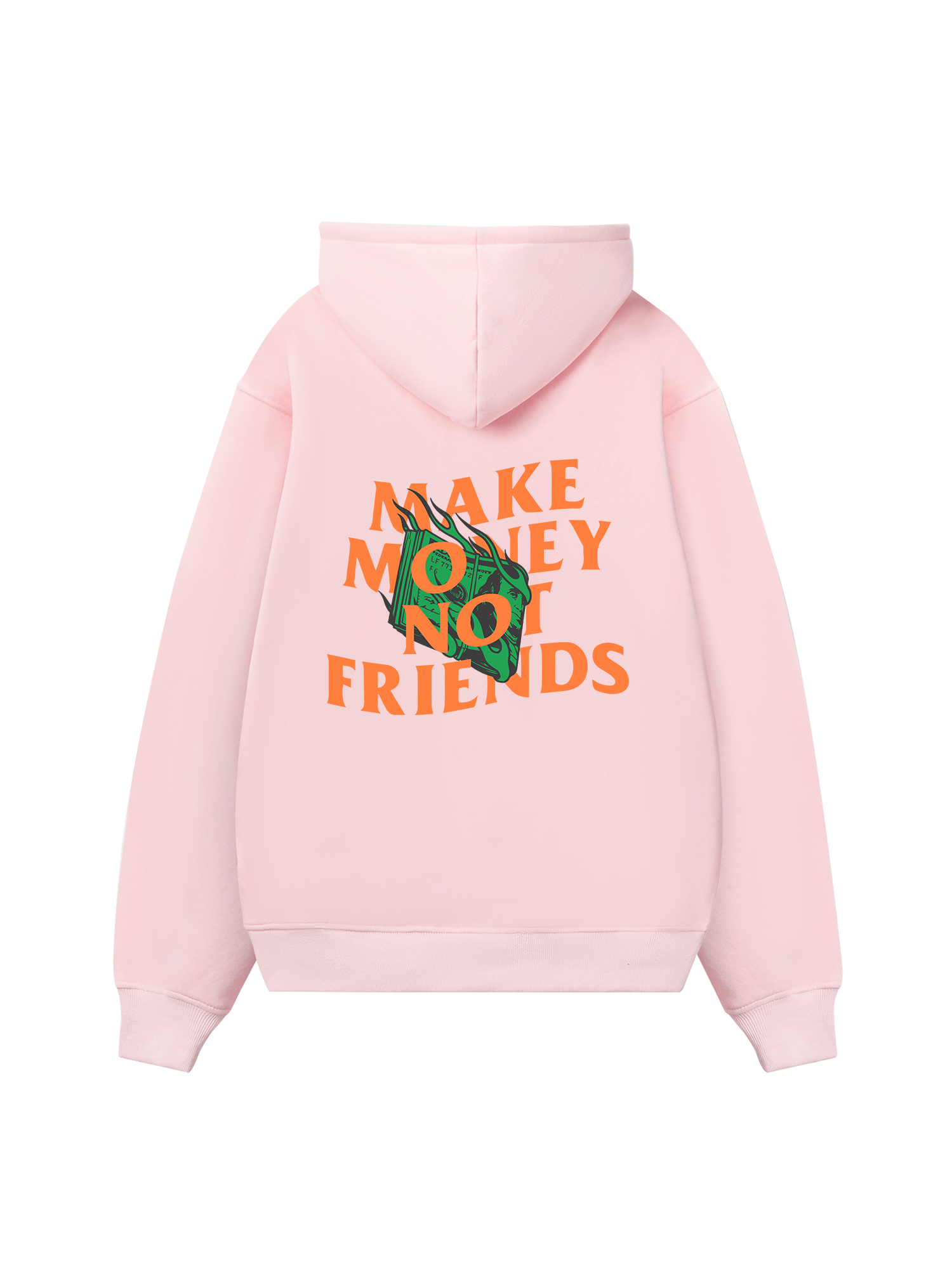 Money Make Money Not Friends Hoodie