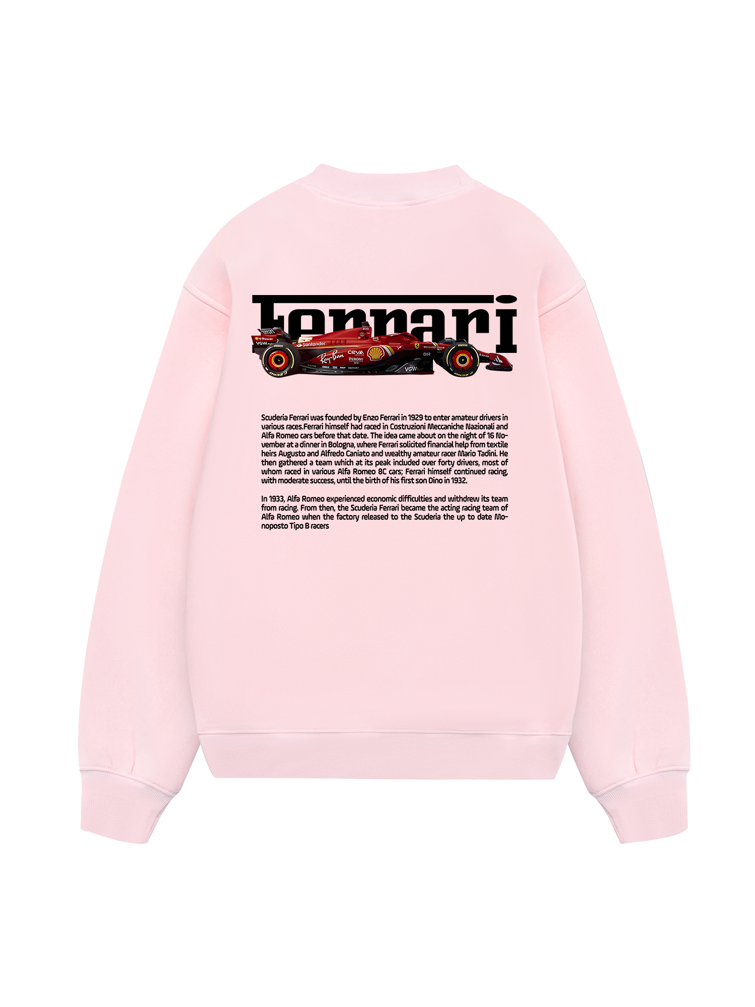 Ferrari Enzo Leon Sweater