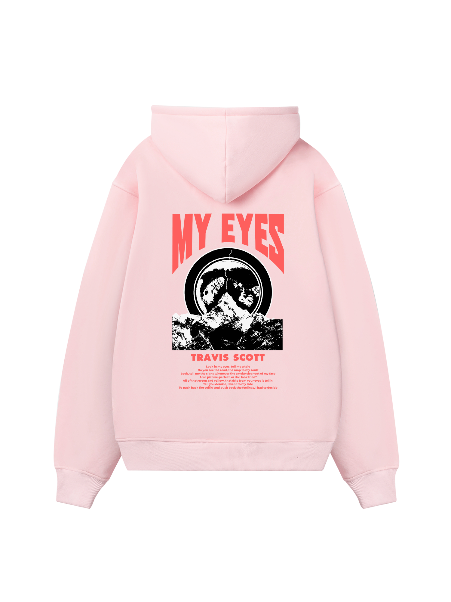 Rapper Travis Scott My Eyes Hoodie