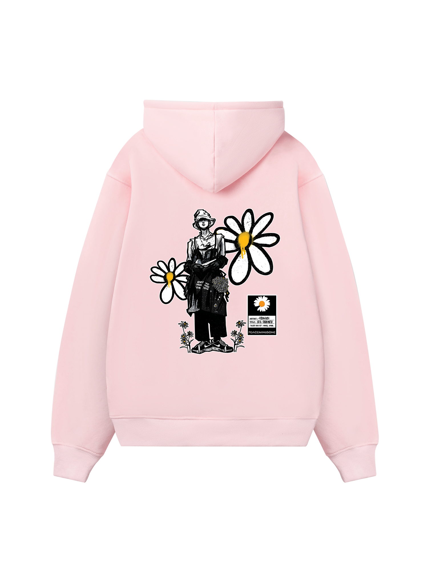 Floral X GD Art Daisy Hoodie