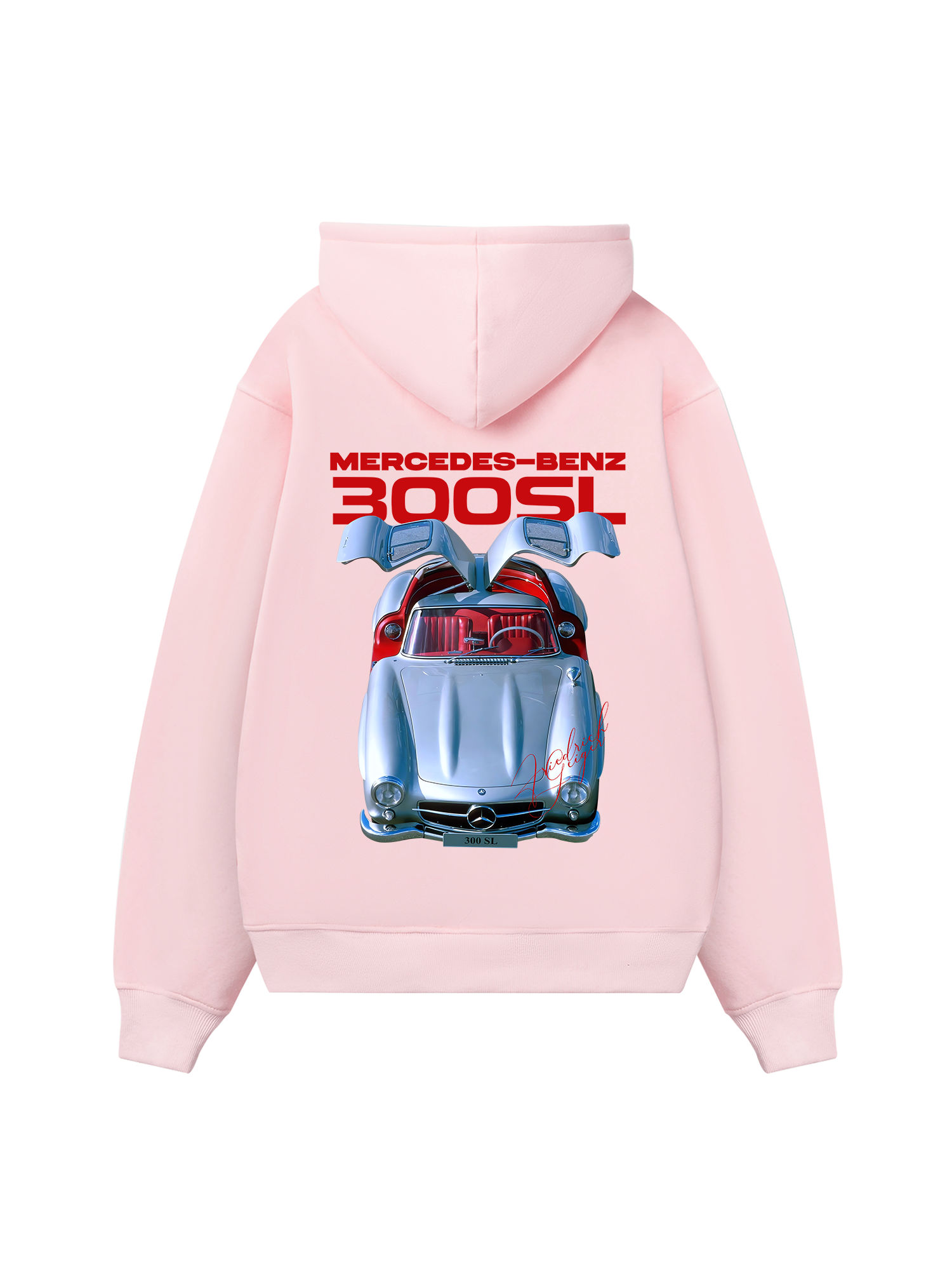 Mercedes Benz 300SL Hoodie