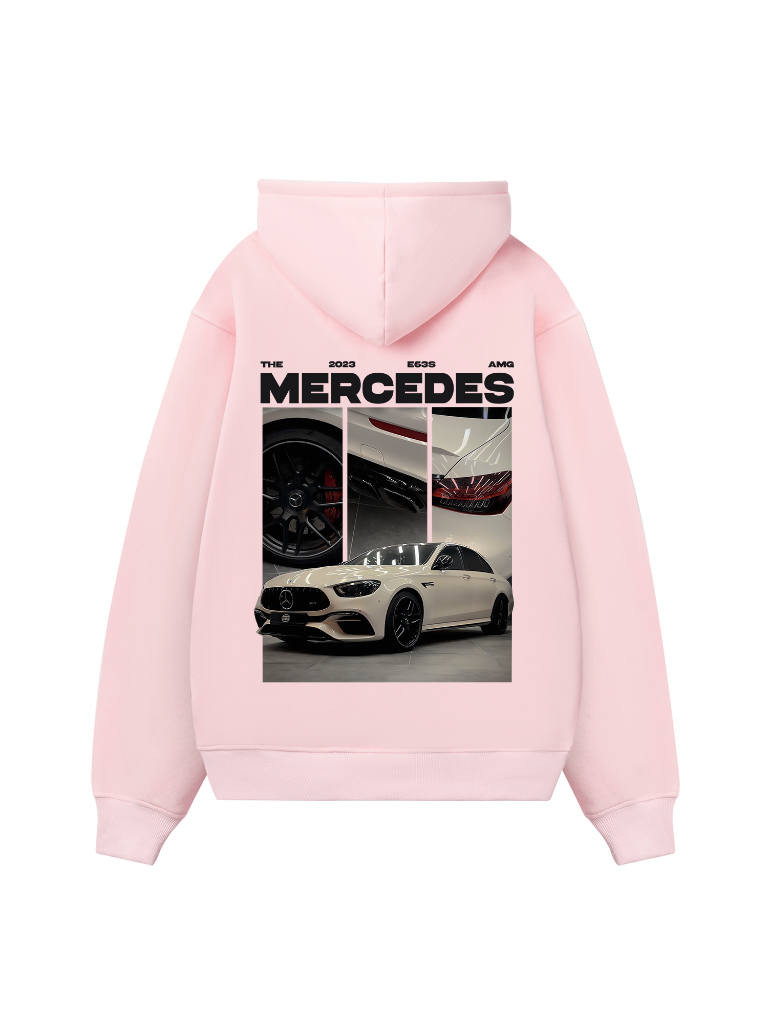 Mercedes Raw Power Hoodie