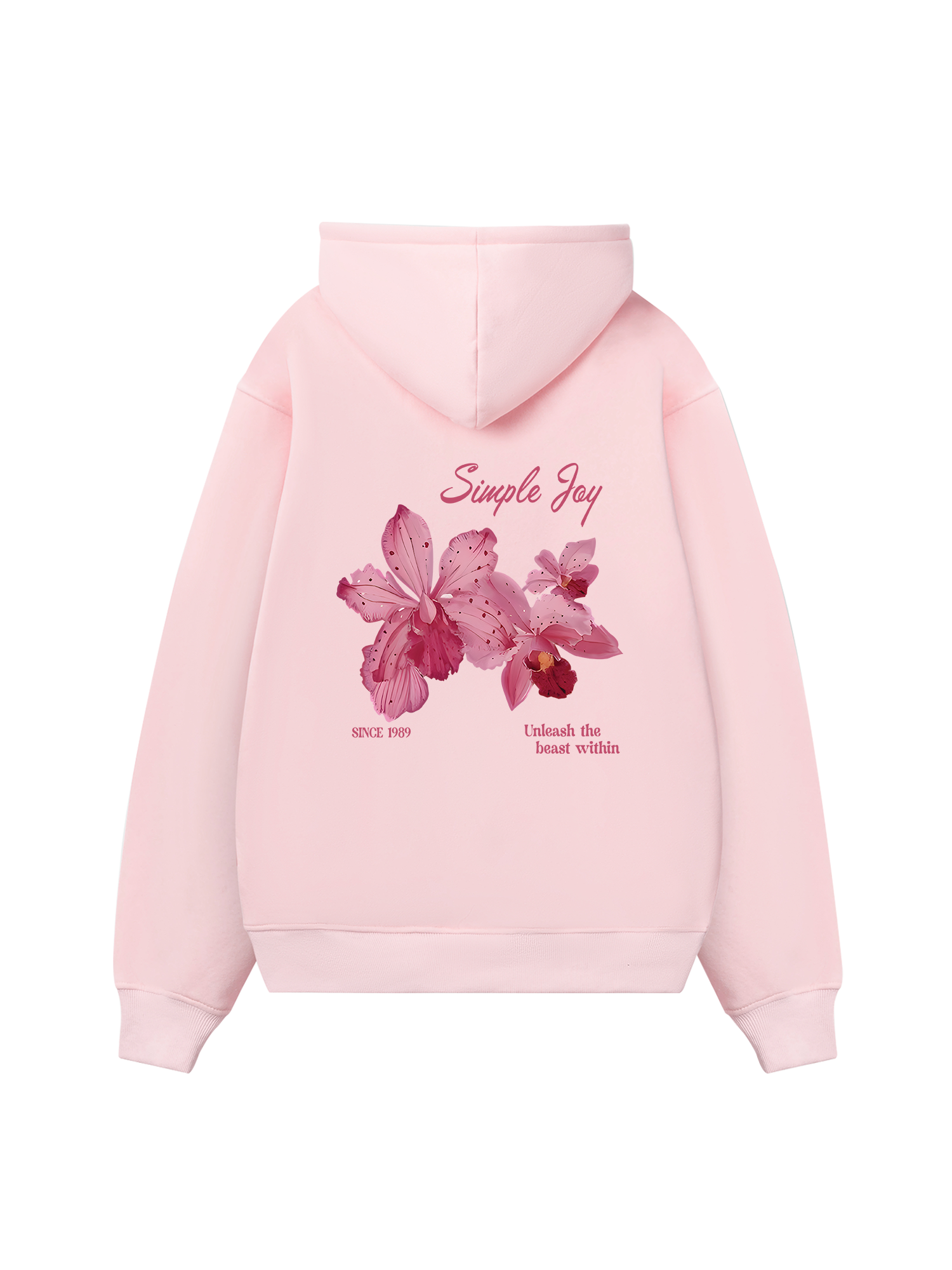 Floral Simple Day Hoodie