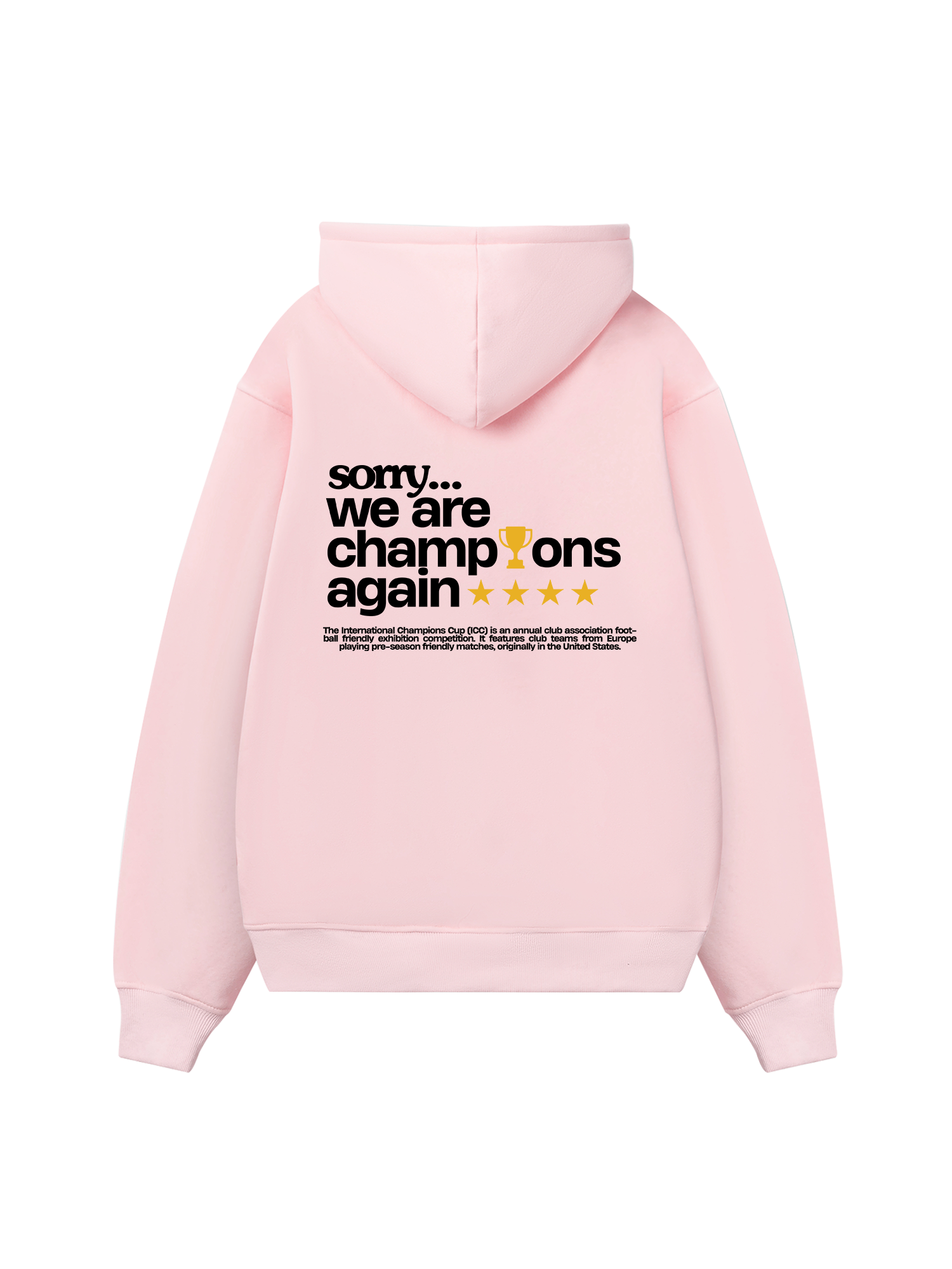 Champions Back To Back Hoodie