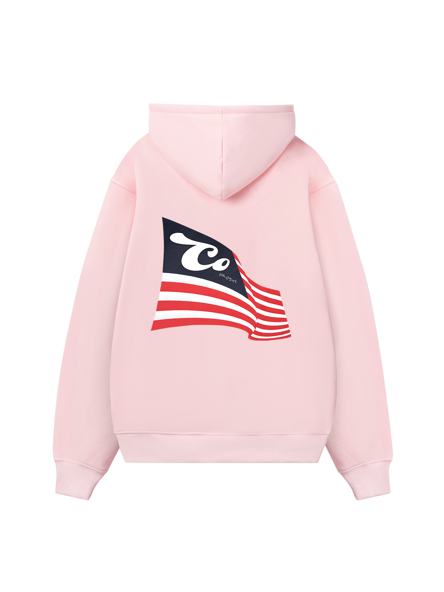 USA Cotton USA Flag Hoodie
