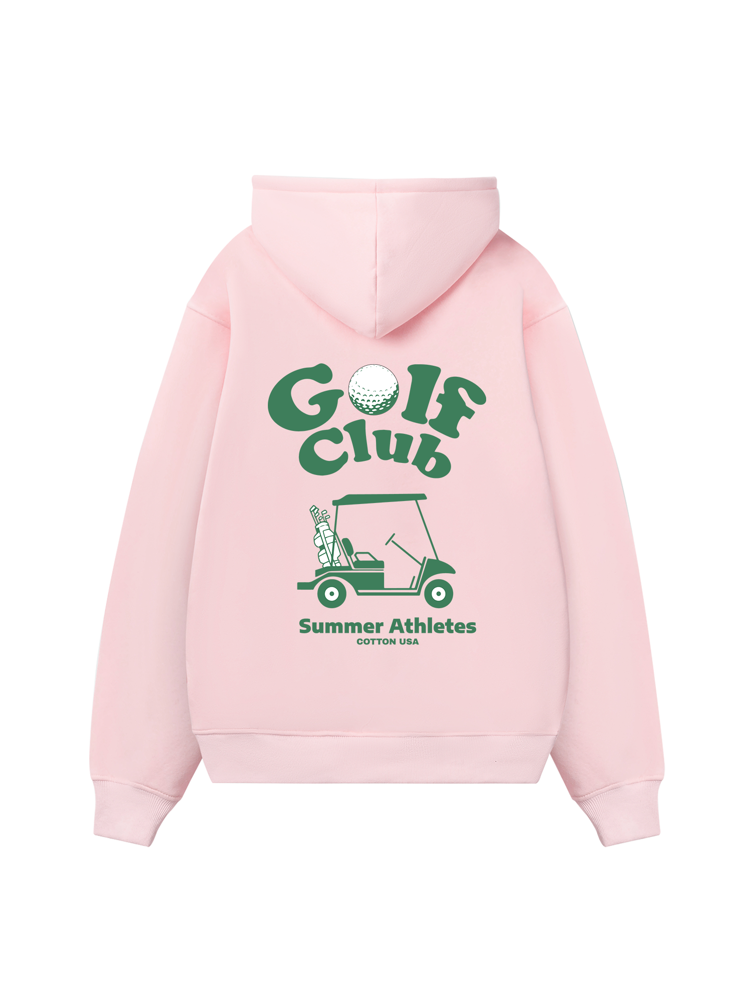 Golf Summer Athletes Hoodie