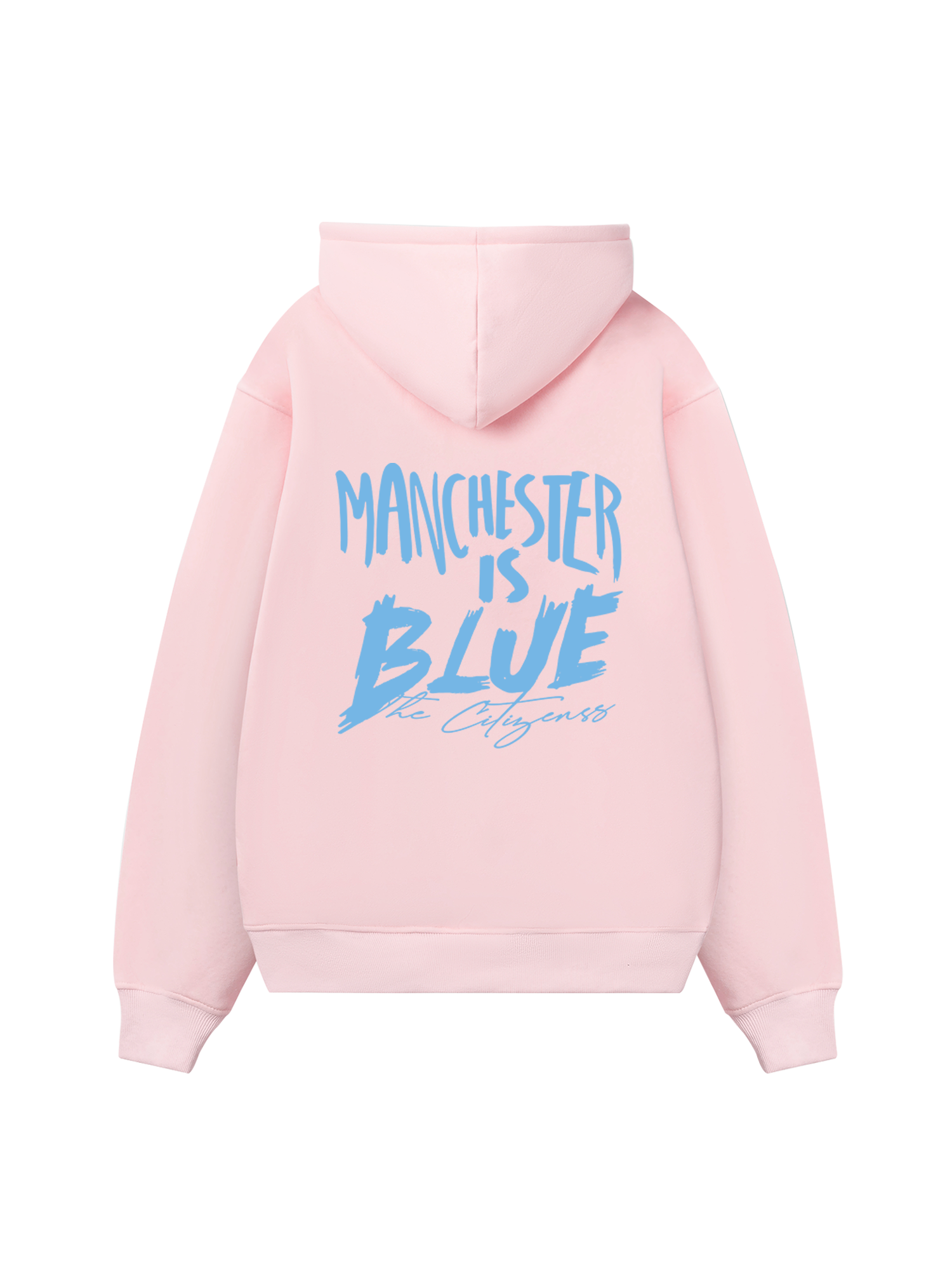 Manchester is Blue Hoodie