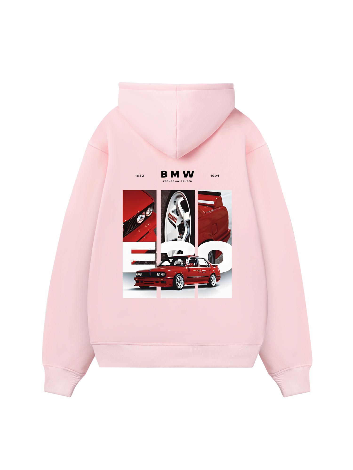 BMW Freude Am Dahren Hoodie