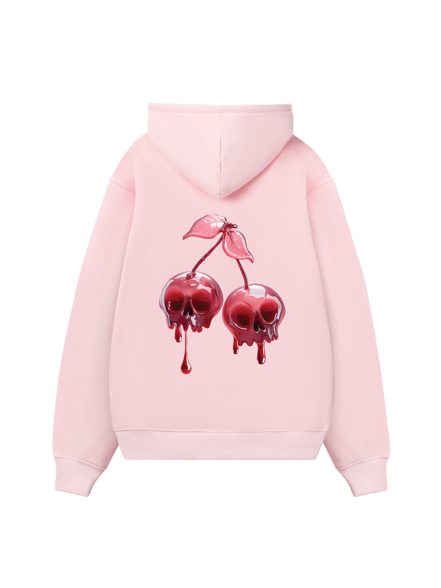 Cherry Skull Hoodie