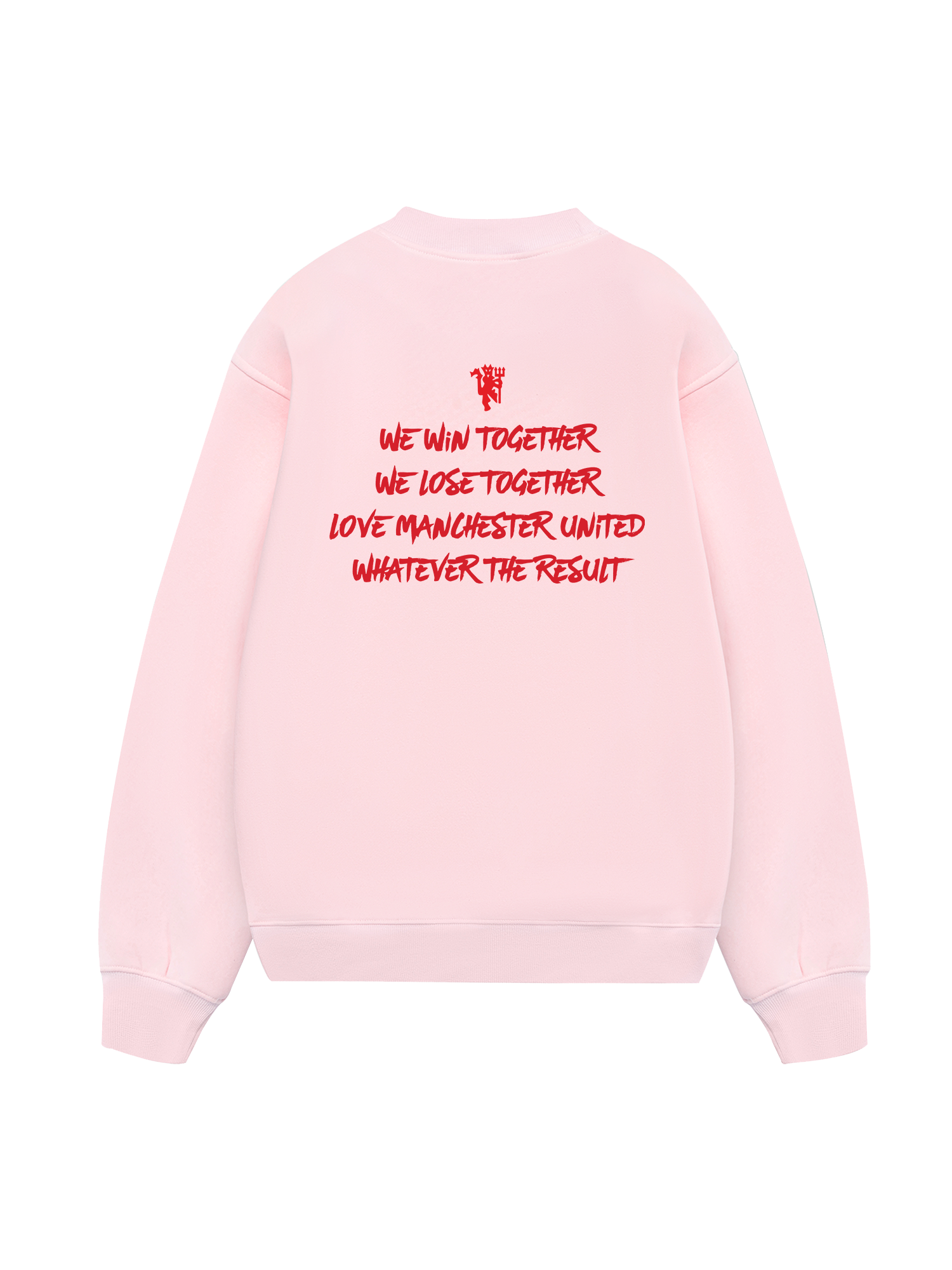 Love Manchester United Whatever thr Result Sweater