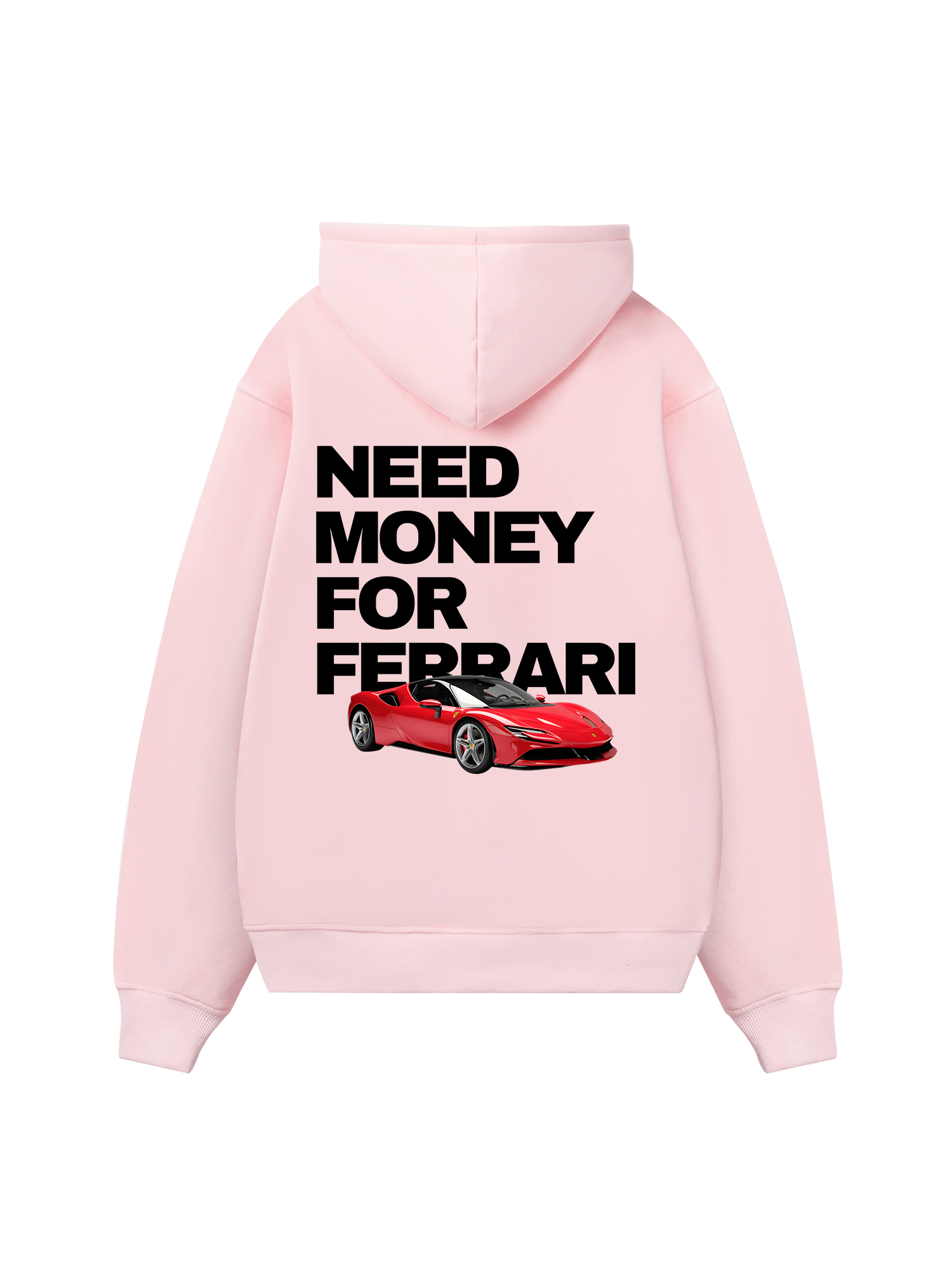Ferrari Need Money For Classic Hoodie