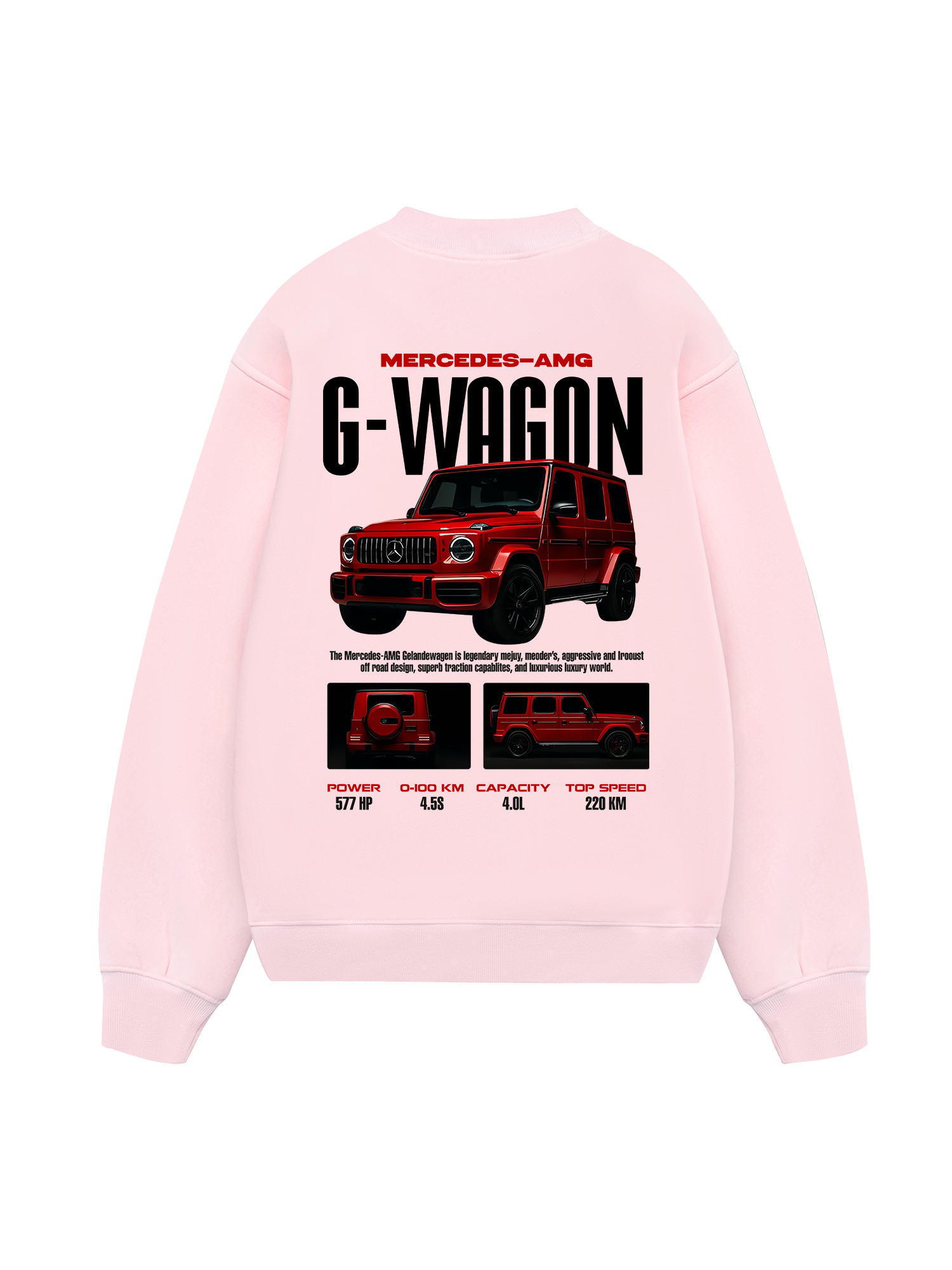 Mercedes AMG G Wagon Sweater
