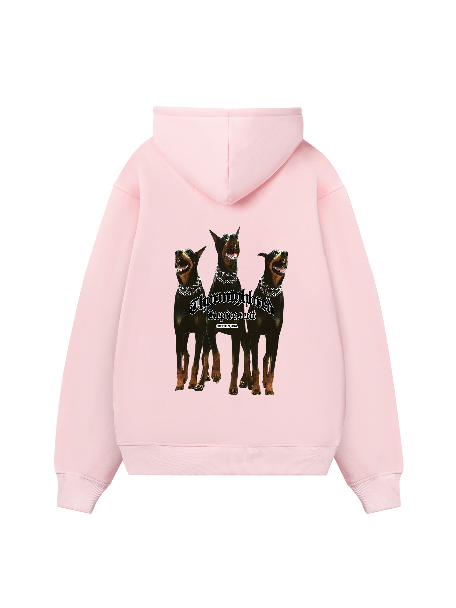 Rapper Snoop Dog Funny Three Dog Hoodie