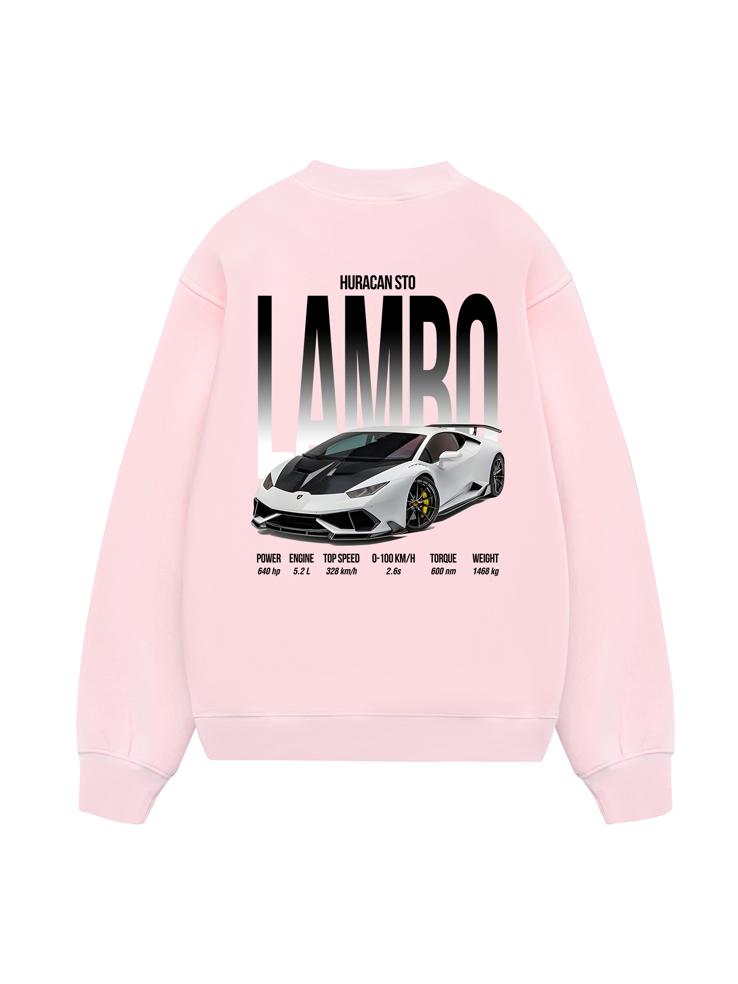 Lamborghini Huracan STO Sweater
