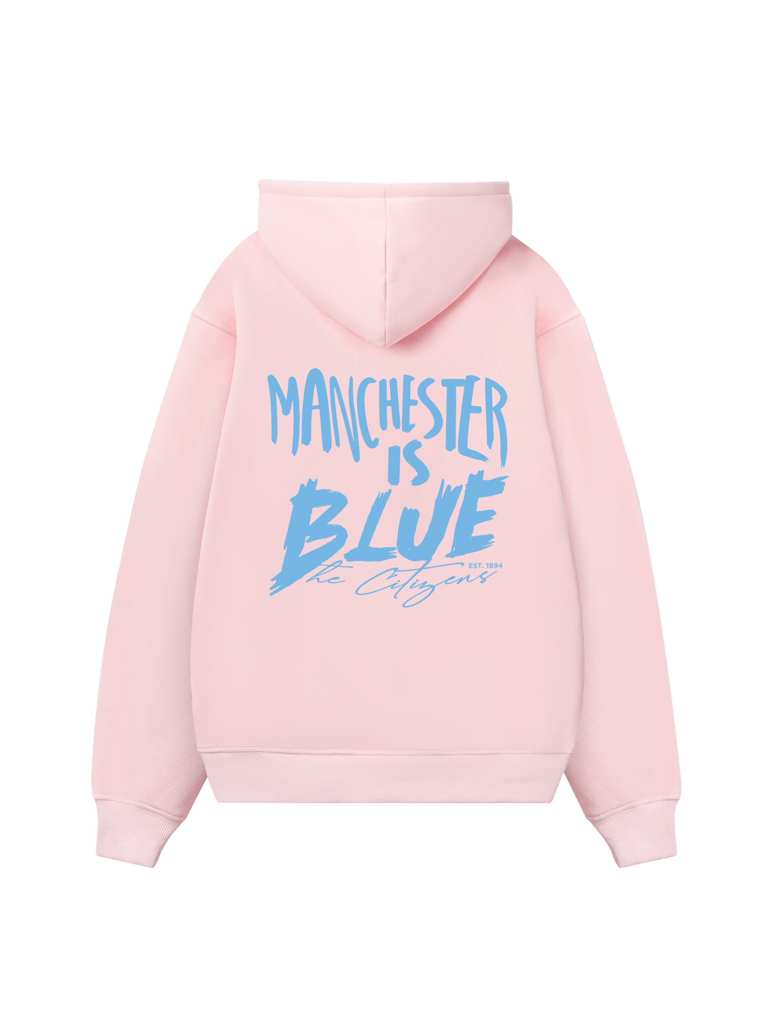 Manchester is Blue Hoodie