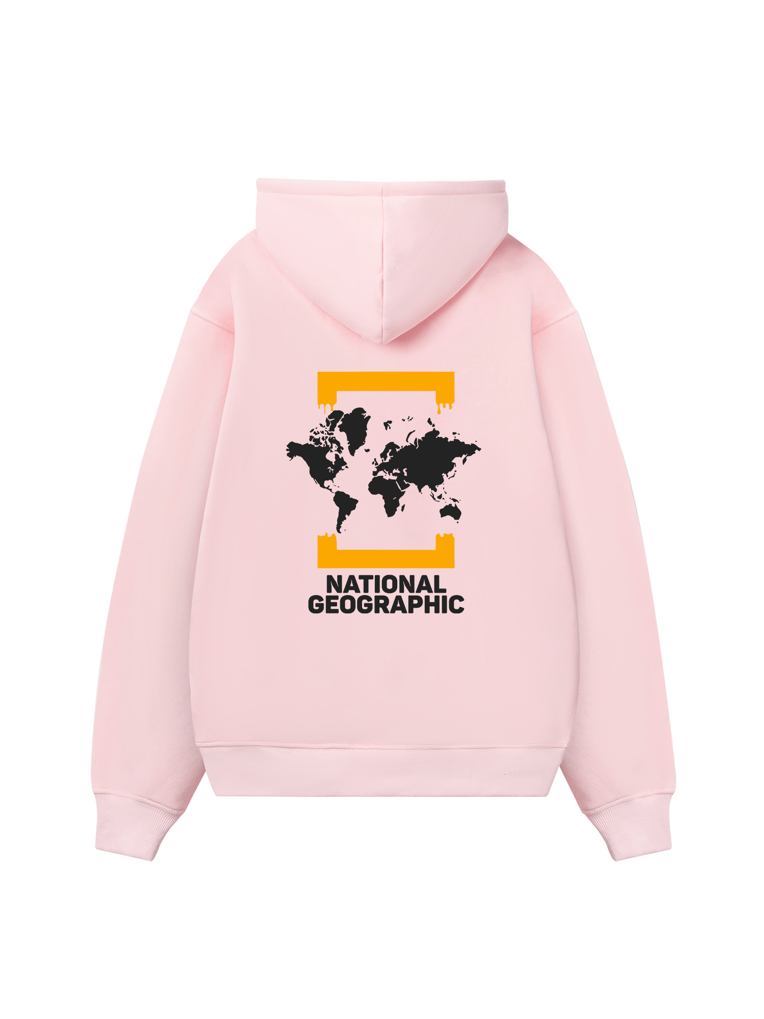 Wild Life World Map Hoodie